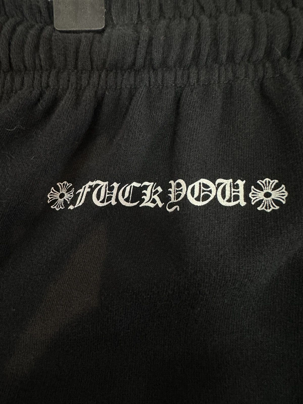 Chrome Hearts Chrome Hearts Logo Print Sweat Pants Size US 30 / EU 46 - 3 Thumbnail