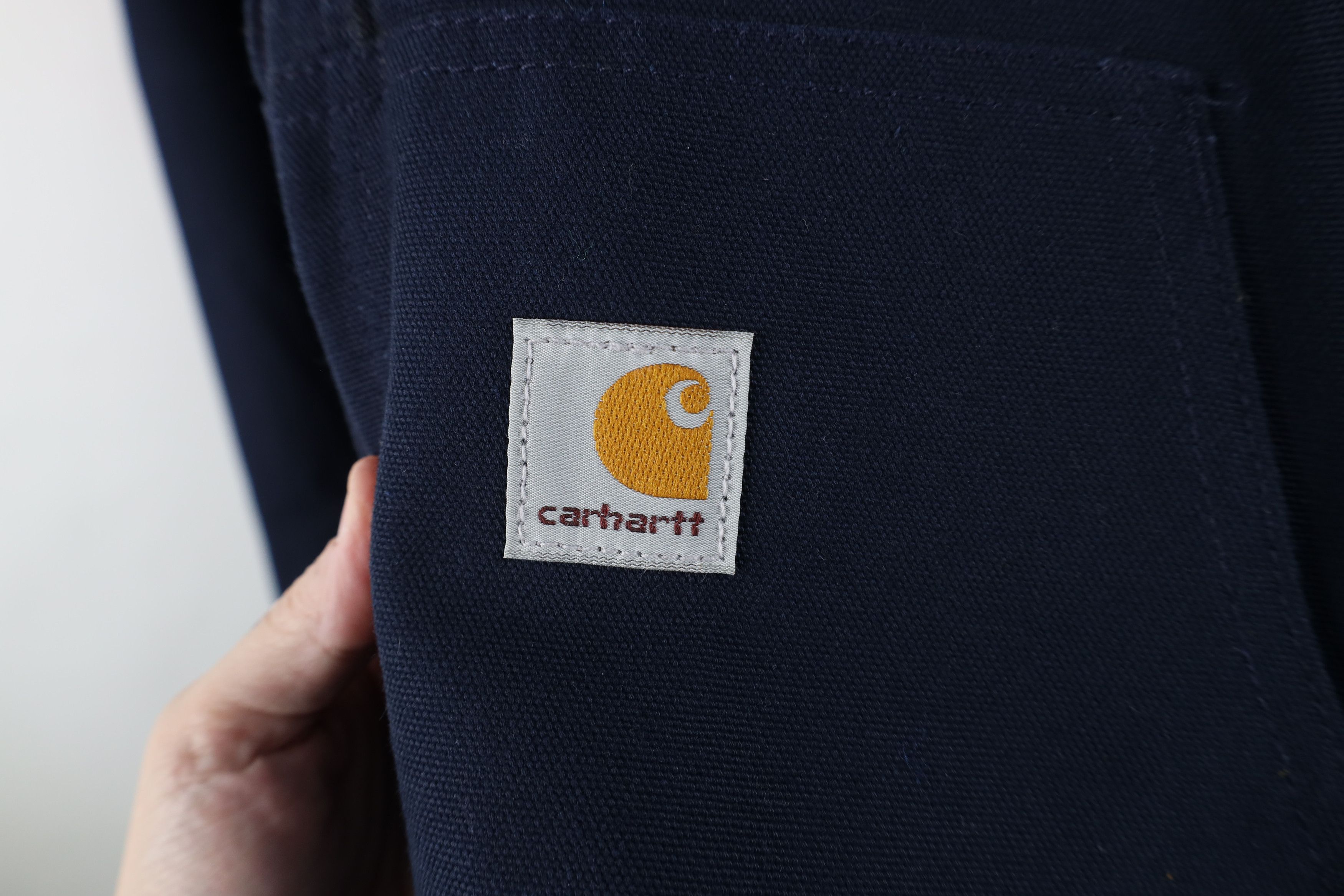 Carhartt Deadstock Vintage Y2K Carhartt Hooded Canvas Jacket J131 USA Size US XXL / EU 58 / 5 - 5 Thumbnail
