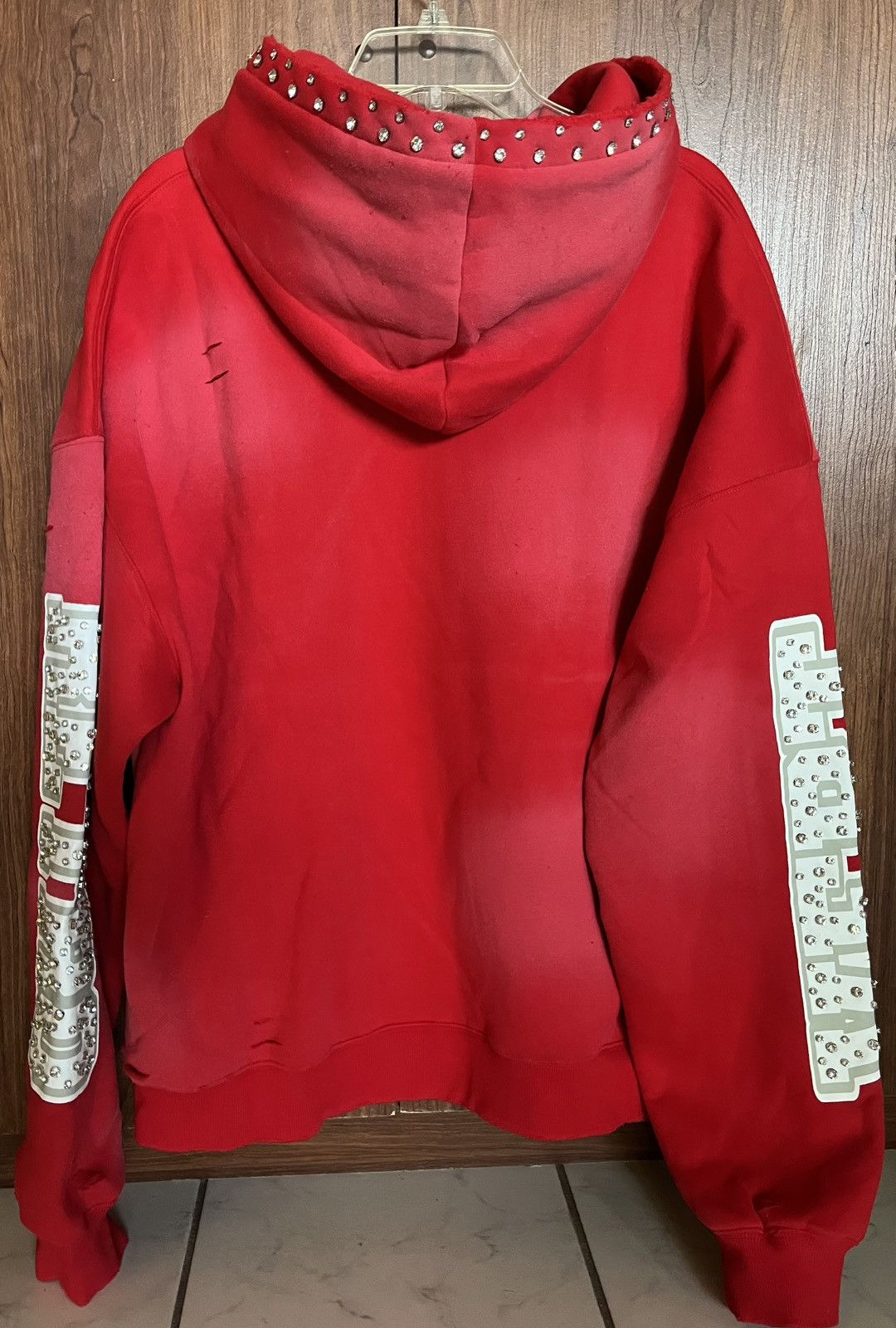 RETROVERT RETROVERT RHINESTONE STAR EAGLE HOODIE Size US XL / EU 56 / 4 - 2 Thumbnail