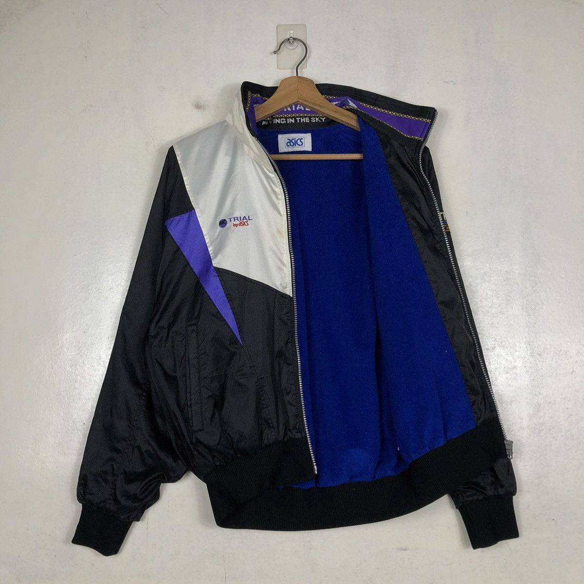 Japanese Brand 📌VINTAGE BOMBER JACKET ELLESSE BIG LOGO SPELL OUT JAPAN Size US M / EU 48-50 / 2 - 12 Thumbnail
