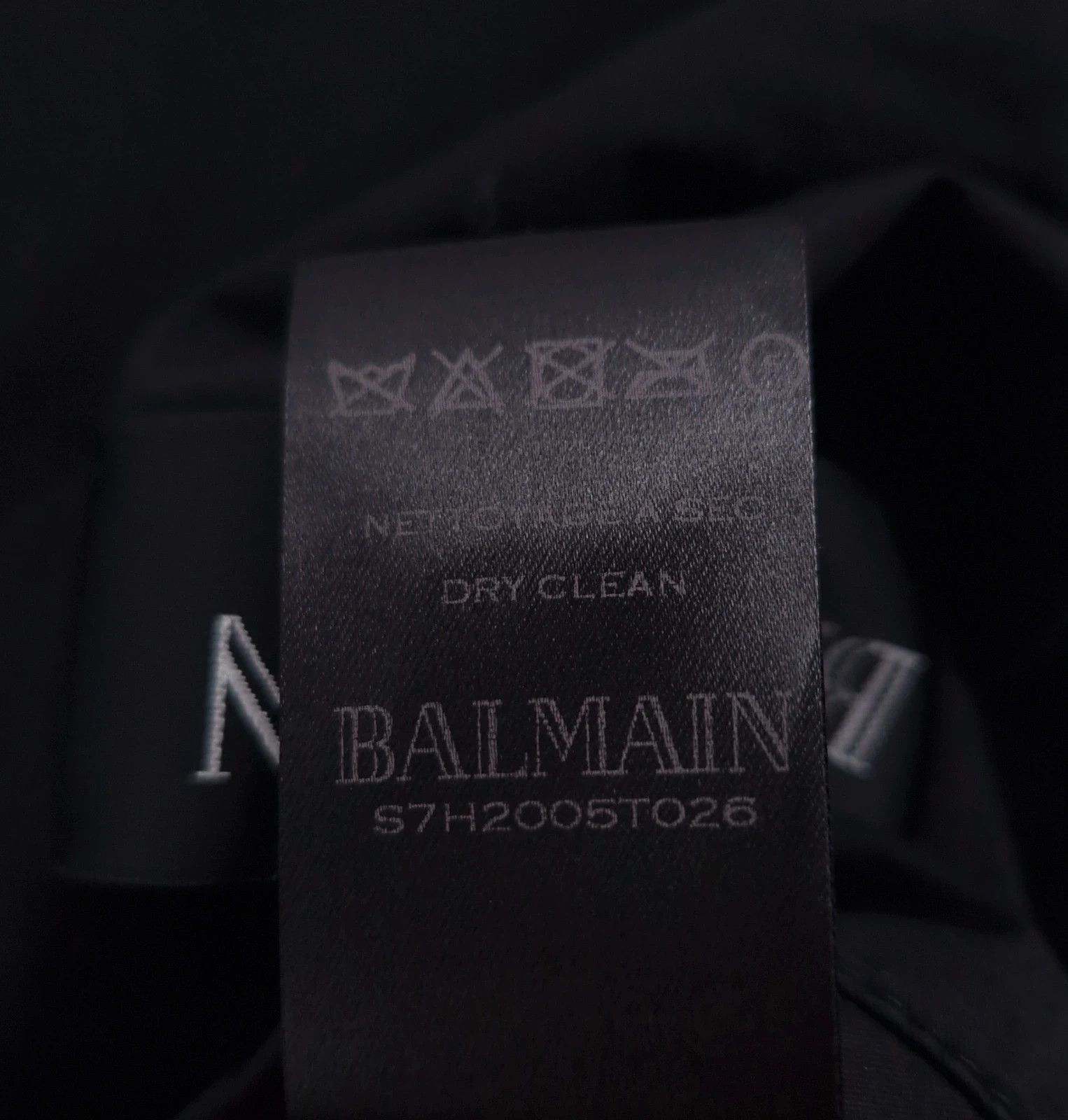 Balmain Balmain Hooded Biker Jacket Made in Japan Size US L / EU 52-54 / 3 - 9 Thumbnail