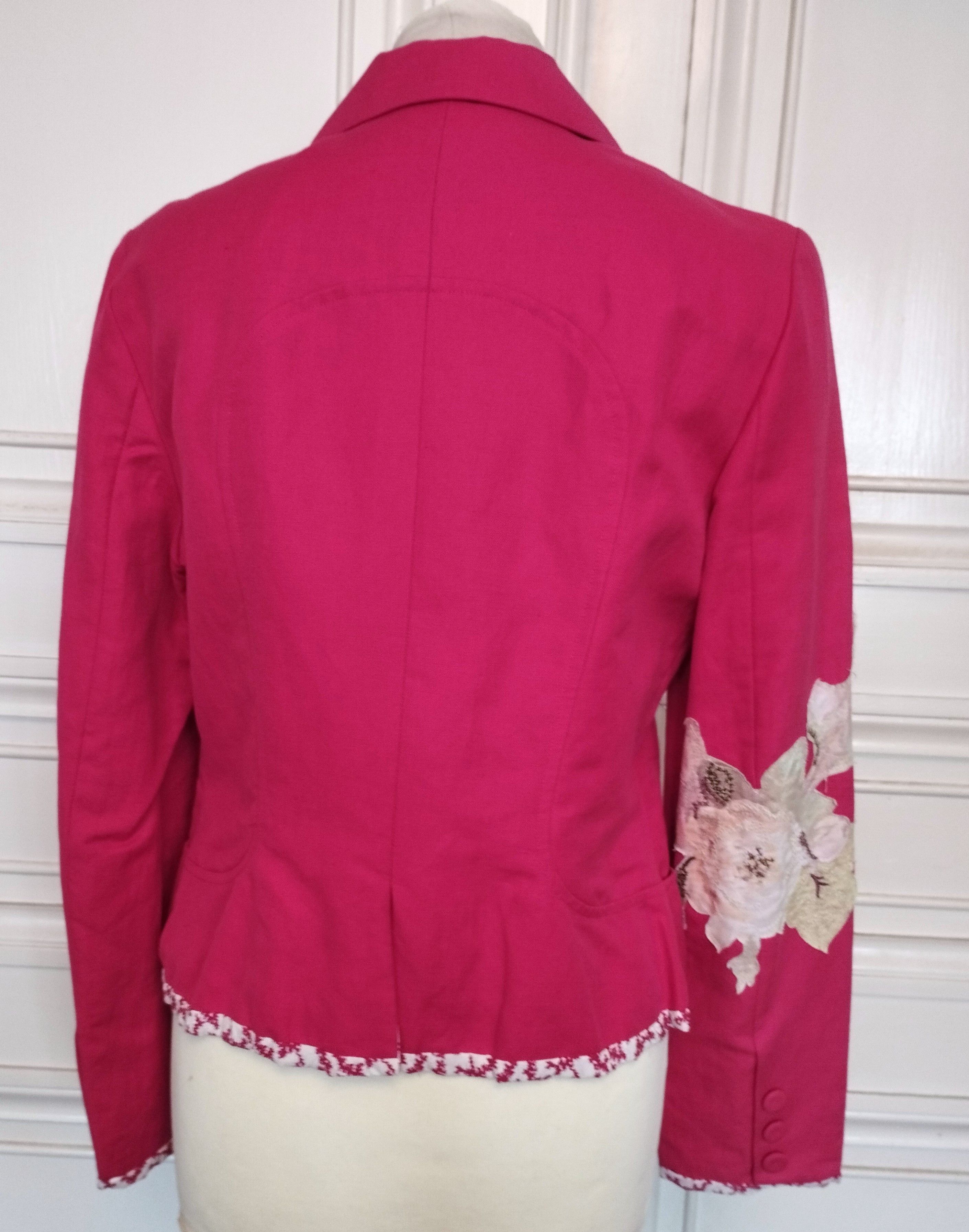 Kenzo Kenzo Veste Coton Lin T L/XL Size L / US 10 / IT 46 - 7 Thumbnail