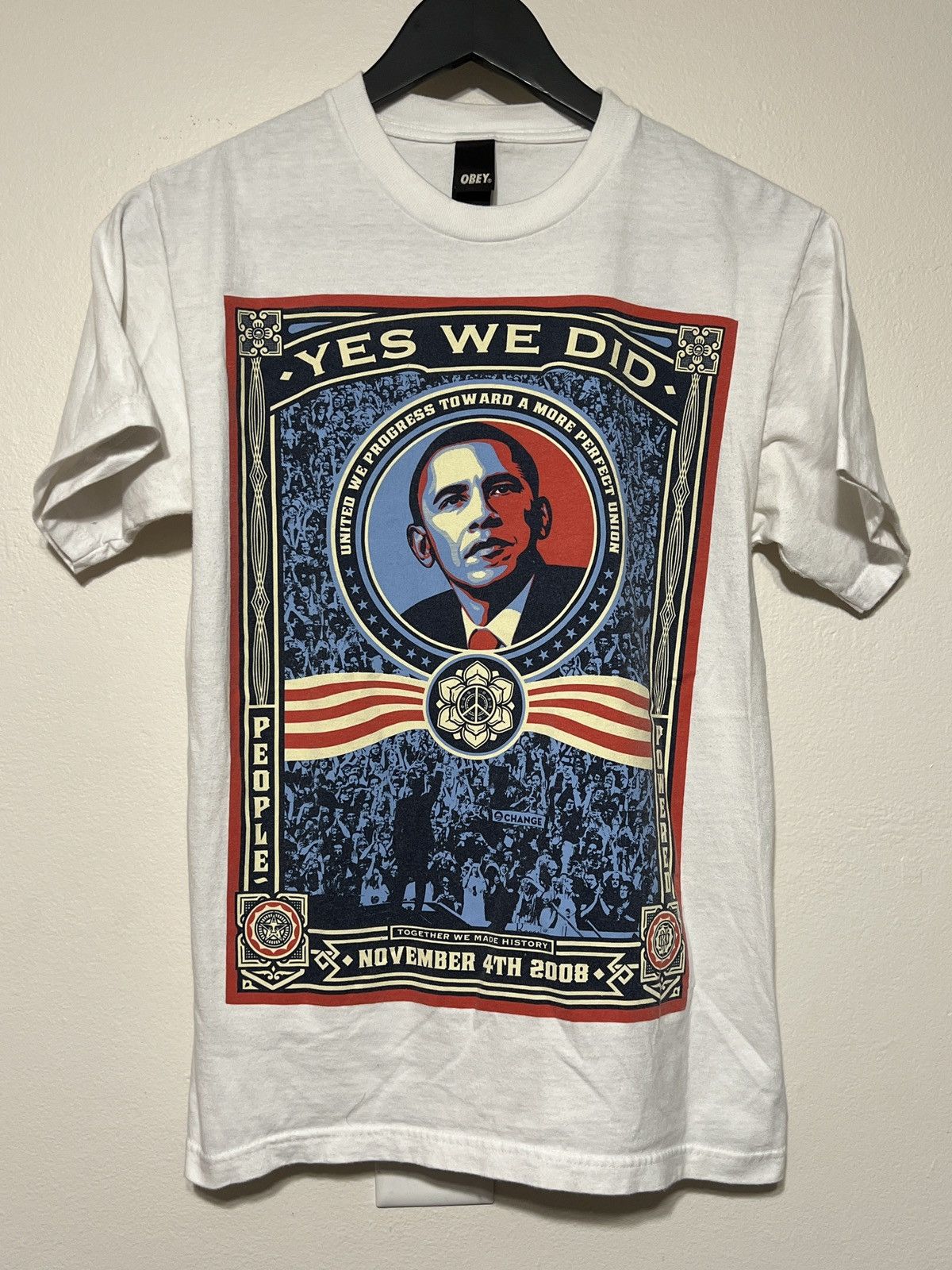 Obey Obama T Shirt Grailed