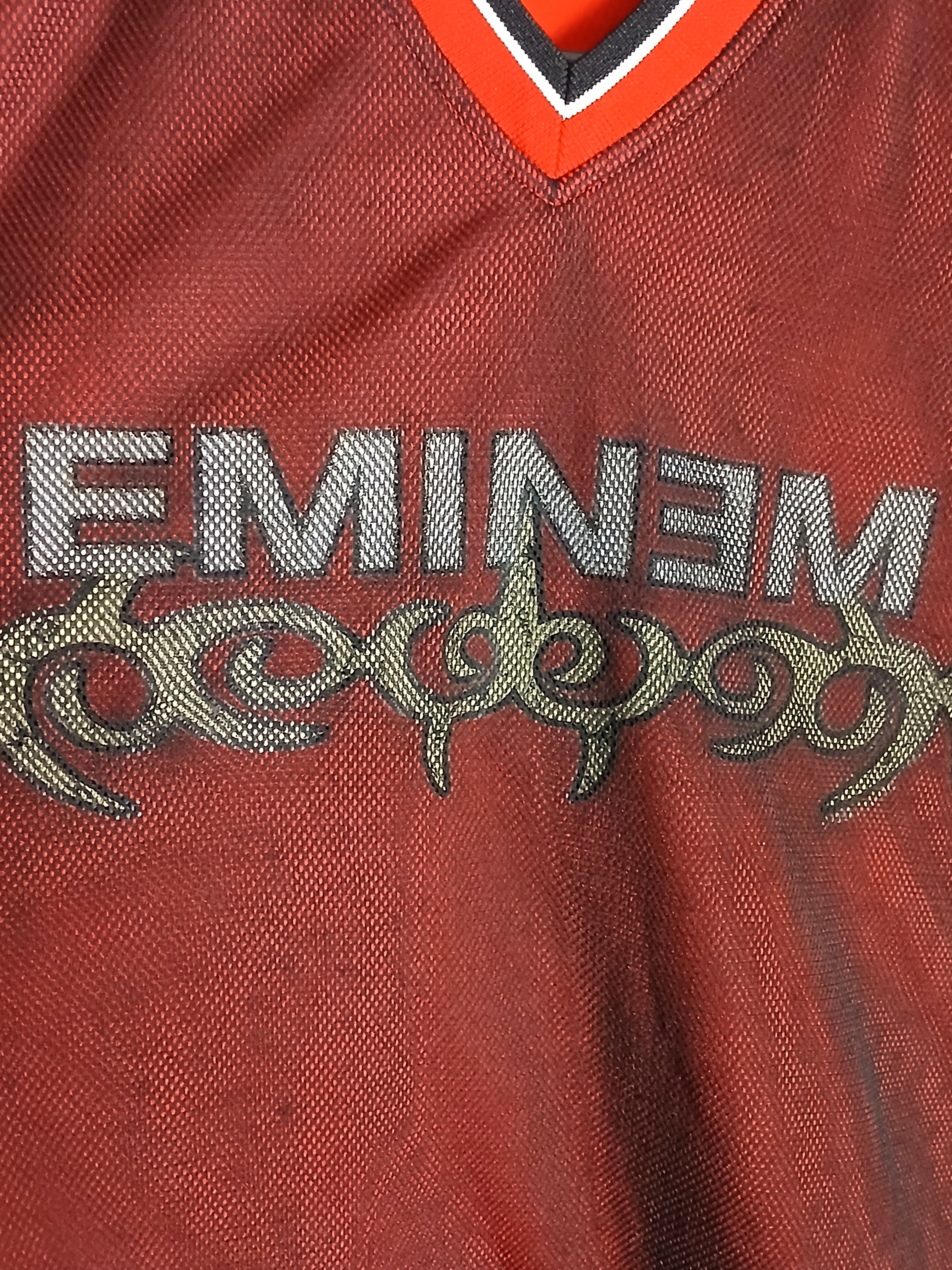 Eminem × Rap Tees Eminem Slim Shady T-Shirt Size US XS / EU 42 / 0 - 3 Thumbnail