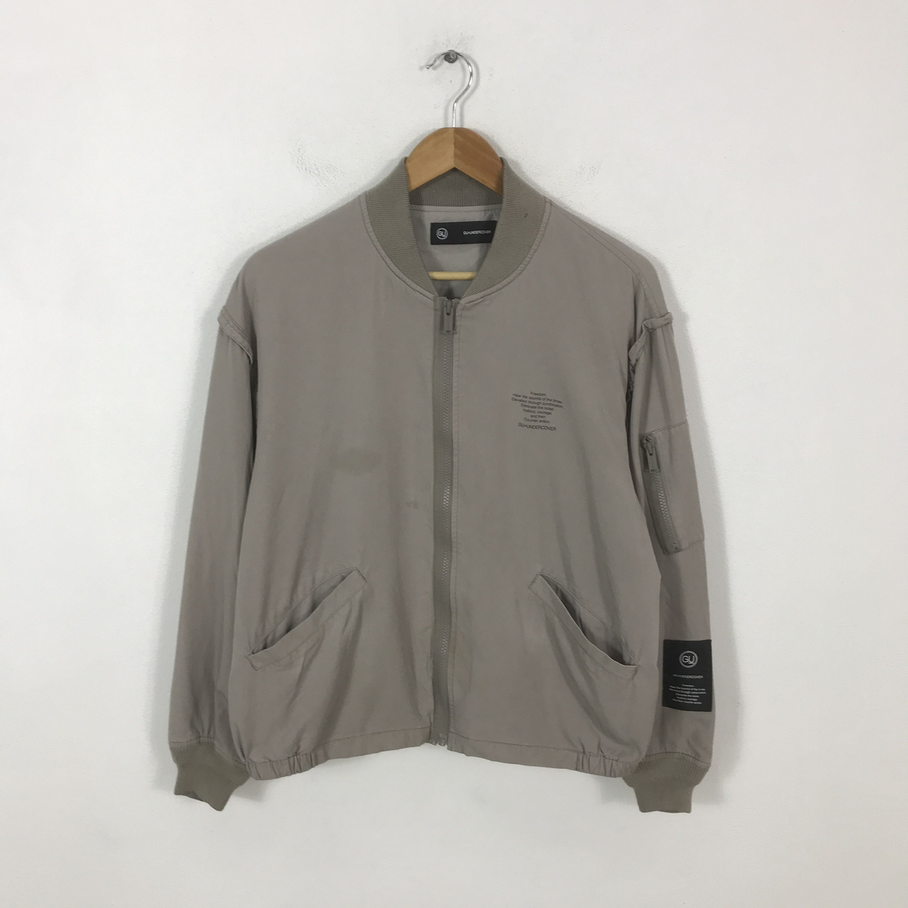 GU × Undercover Gu x Undercover Skull design jacket K77B1 Size US S / EU 44-46 / 1 - 2 Thumbnail