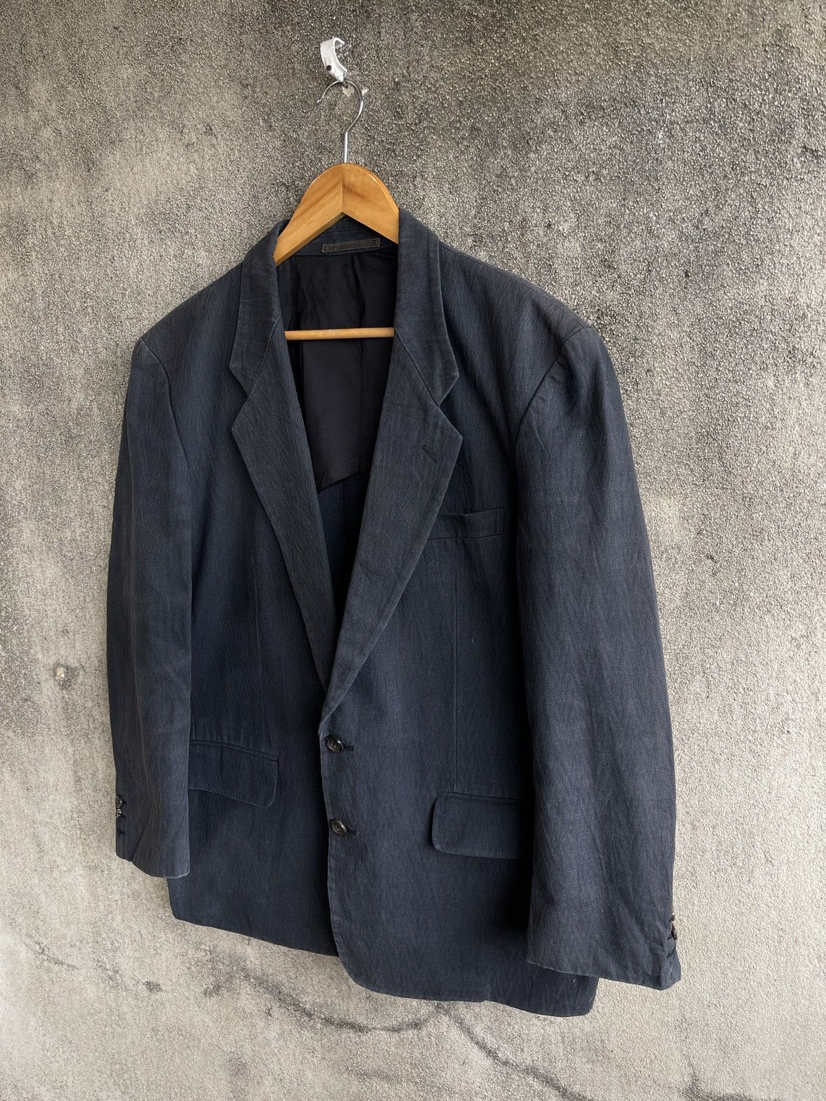 Comme des Garcons Rare🔥Vintage COMME DES GARCONS Blazer Coat Jacket Size US M / EU 48-50 / 2 - 2 Thumbnail