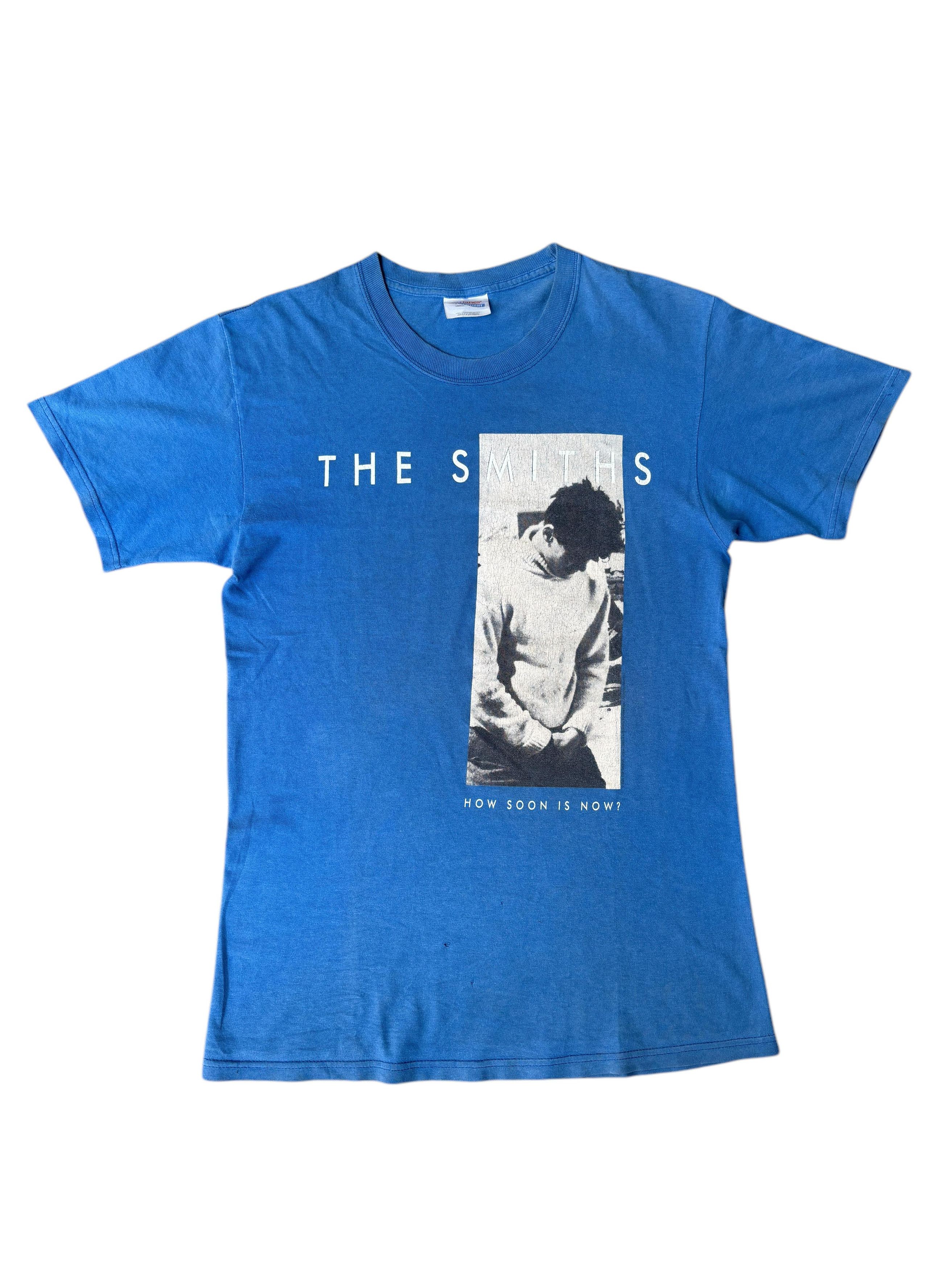 Band Tees × Vintage 90's The Smiths How Soon Is Now? Tees Size US M / EU 48-50 / 2 - 1 Thumbnail