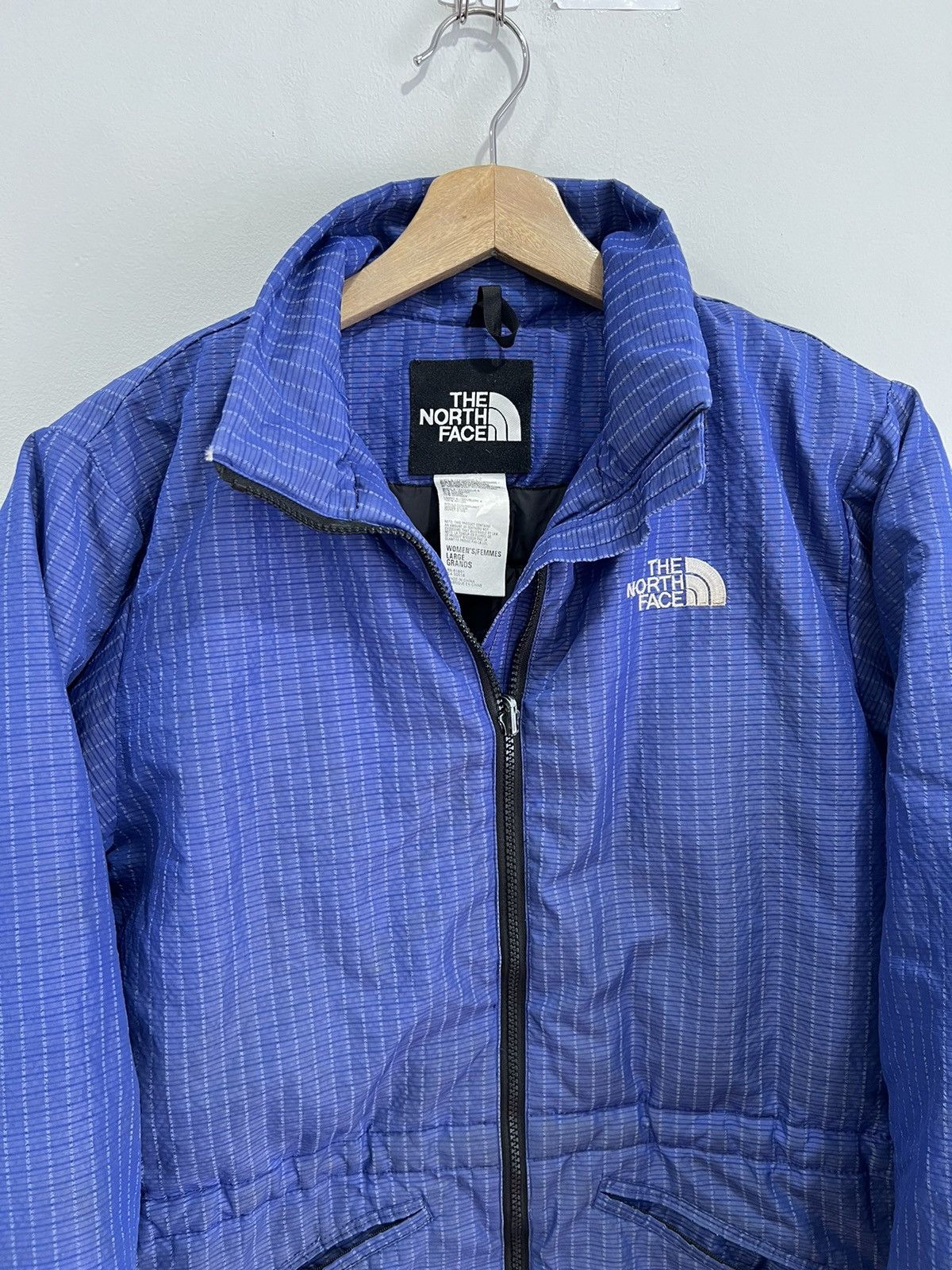 The North Face Vintage Womens North Face Jacket Puffer Size L / US 10 / IT 46 - 2 Thumbnail