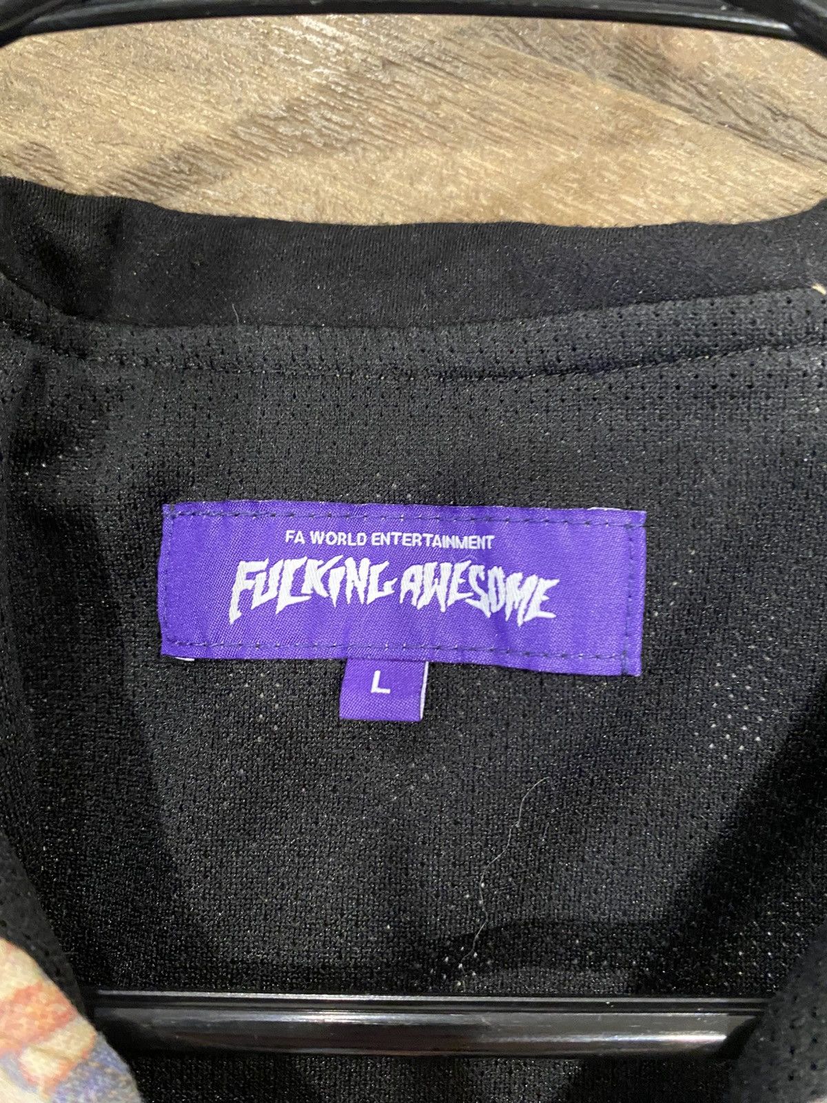 Fucking Awesome Fucking Awesome "Warm Up Shirt" L Size US L / EU 52-54 / 3 - 6 Thumbnail