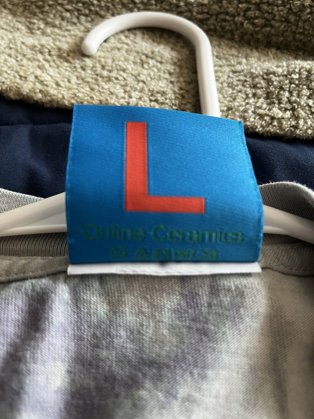 Online Ceramics Online Ceramics Tee Dye LA Dosers Tee Size US L / EU 52-54 / 3 - 5 Thumbnail