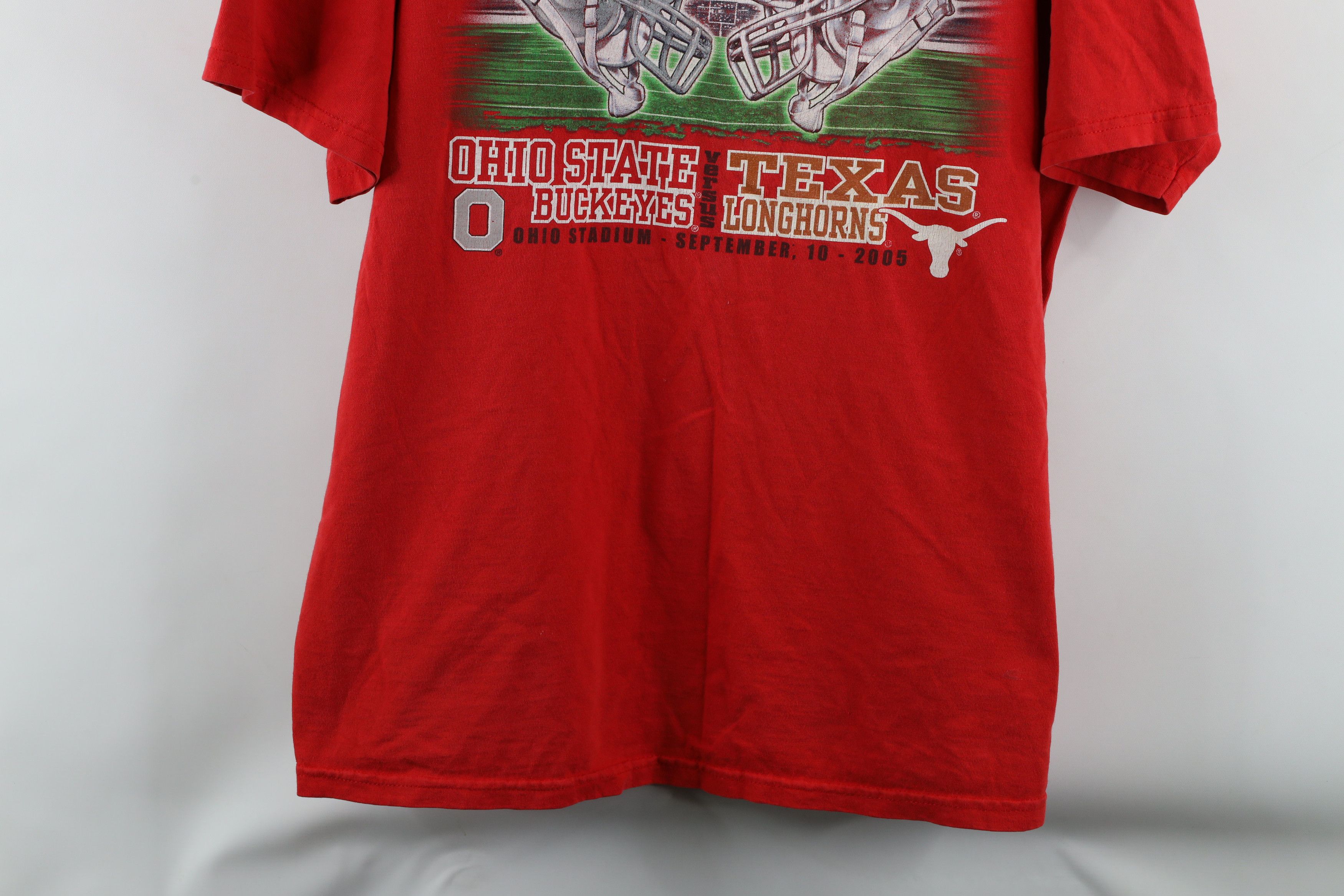 Vintage Vintage University vs University of Texas Football T-Shirt Size US XXL / EU 58 / 5 - 3 Thumbnail