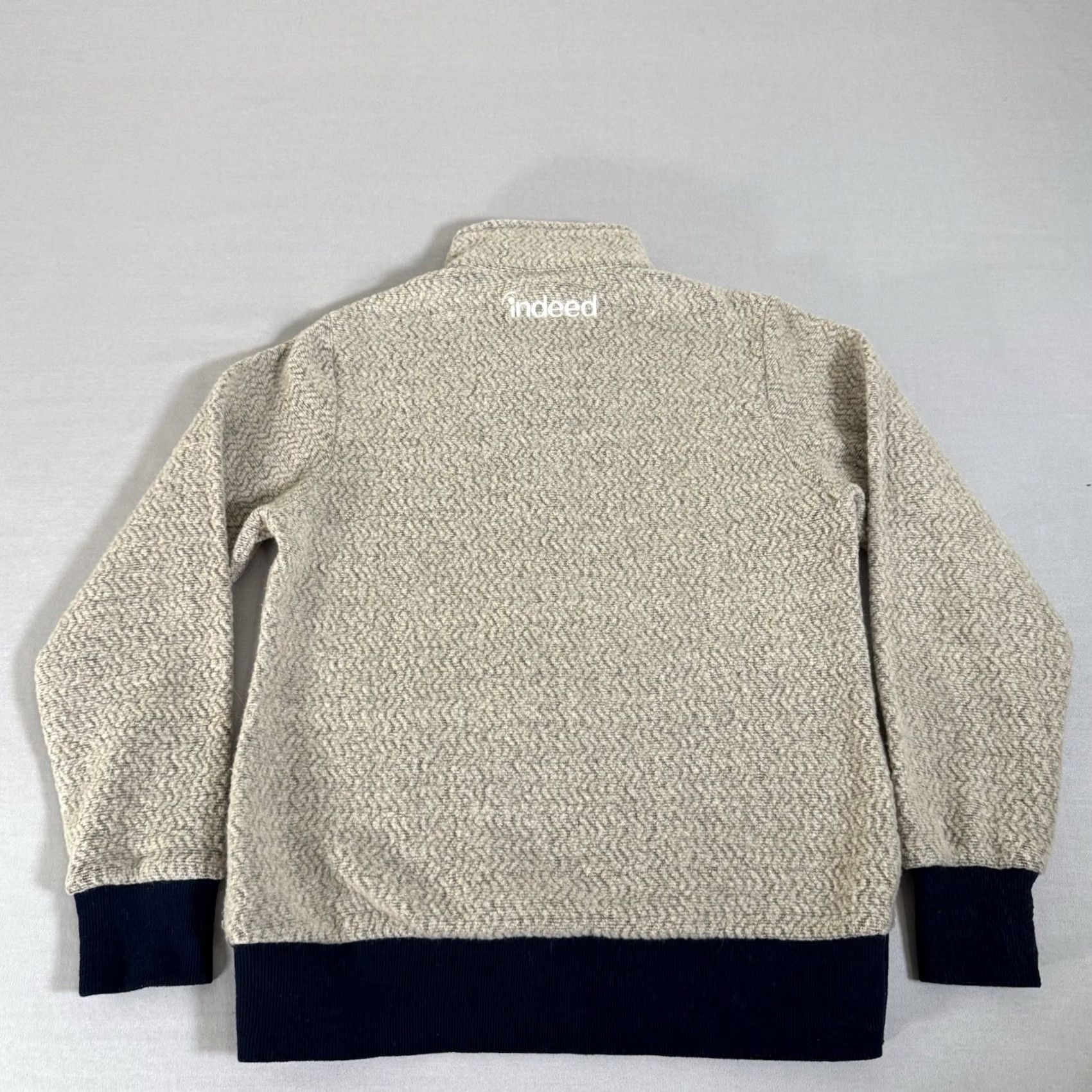 Patagonia Patagonia Jacket Womens XS Beige Woolyester Fleece Pullover 1/4 Zip Sweater Hike Beige Woolyester Fleece Pullover 1/4 Zip Jacket Womens XS Patagonia Size XS / US 0-2 / IT 36-38 - 4 Thumbnail