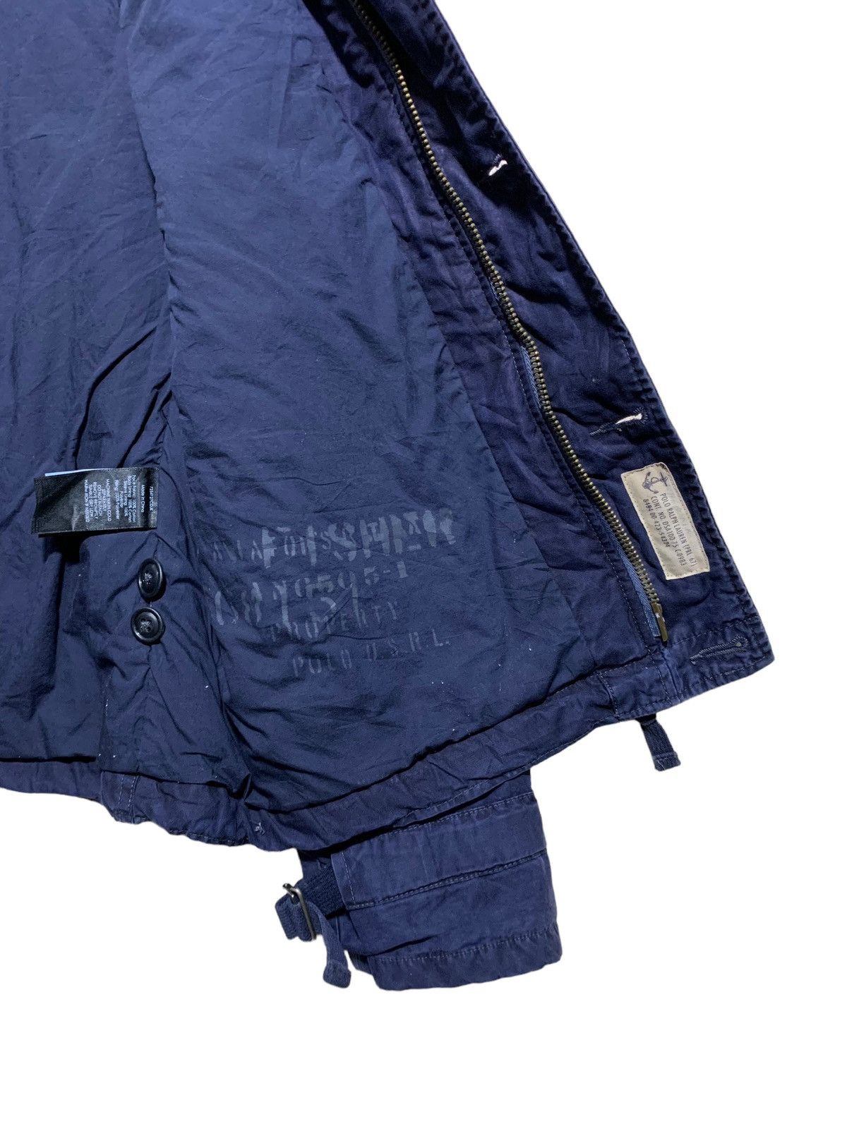 Polo Ralph Lauren 🔥POLO RL DECK NAVAL SURPLUS JACKETS Size US L / EU 52-54 / 3 - 5 Thumbnail