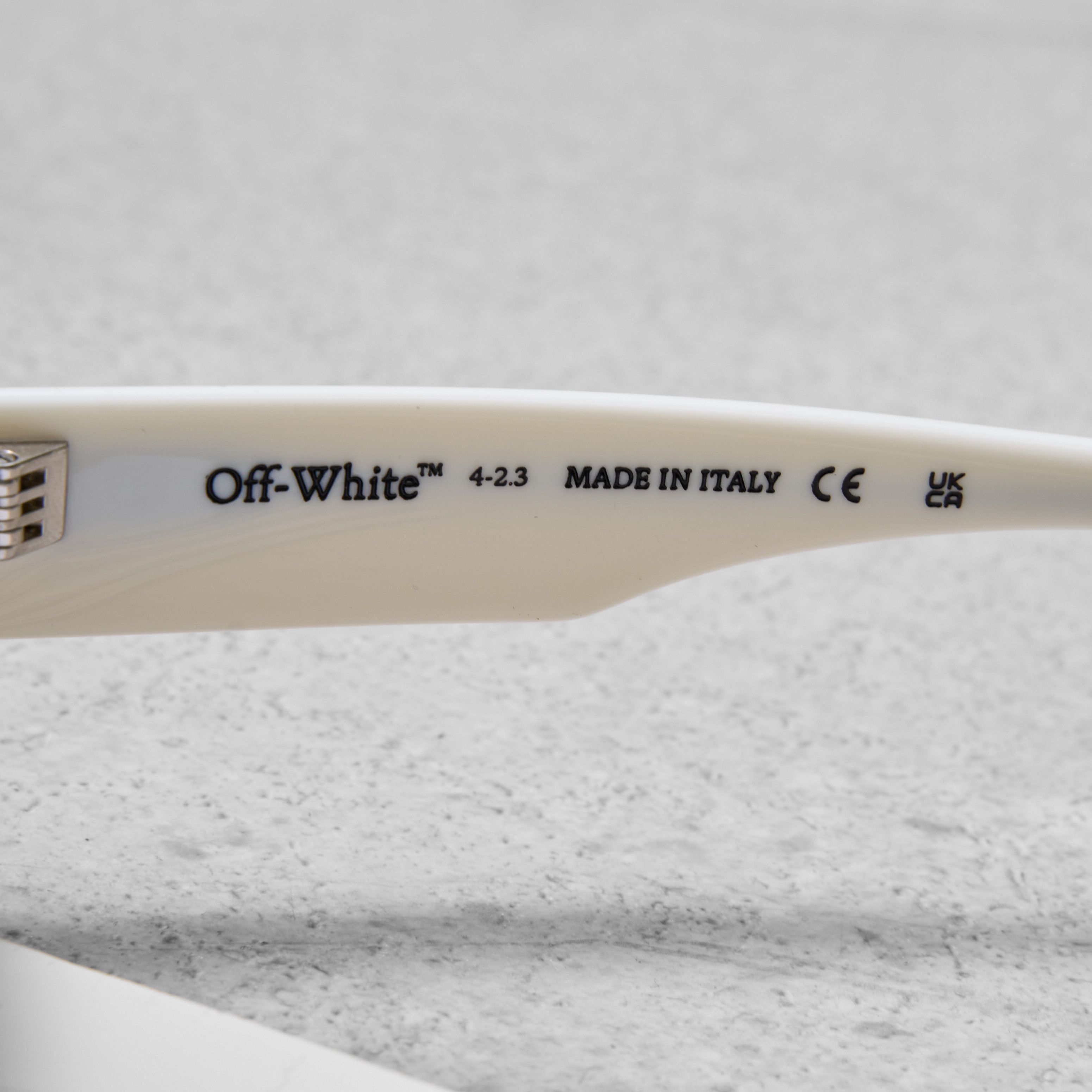 Off-White OFF WHITE Amalfi Oval-Frame Sunglasses Size ONE SIZE - 6 Thumbnail