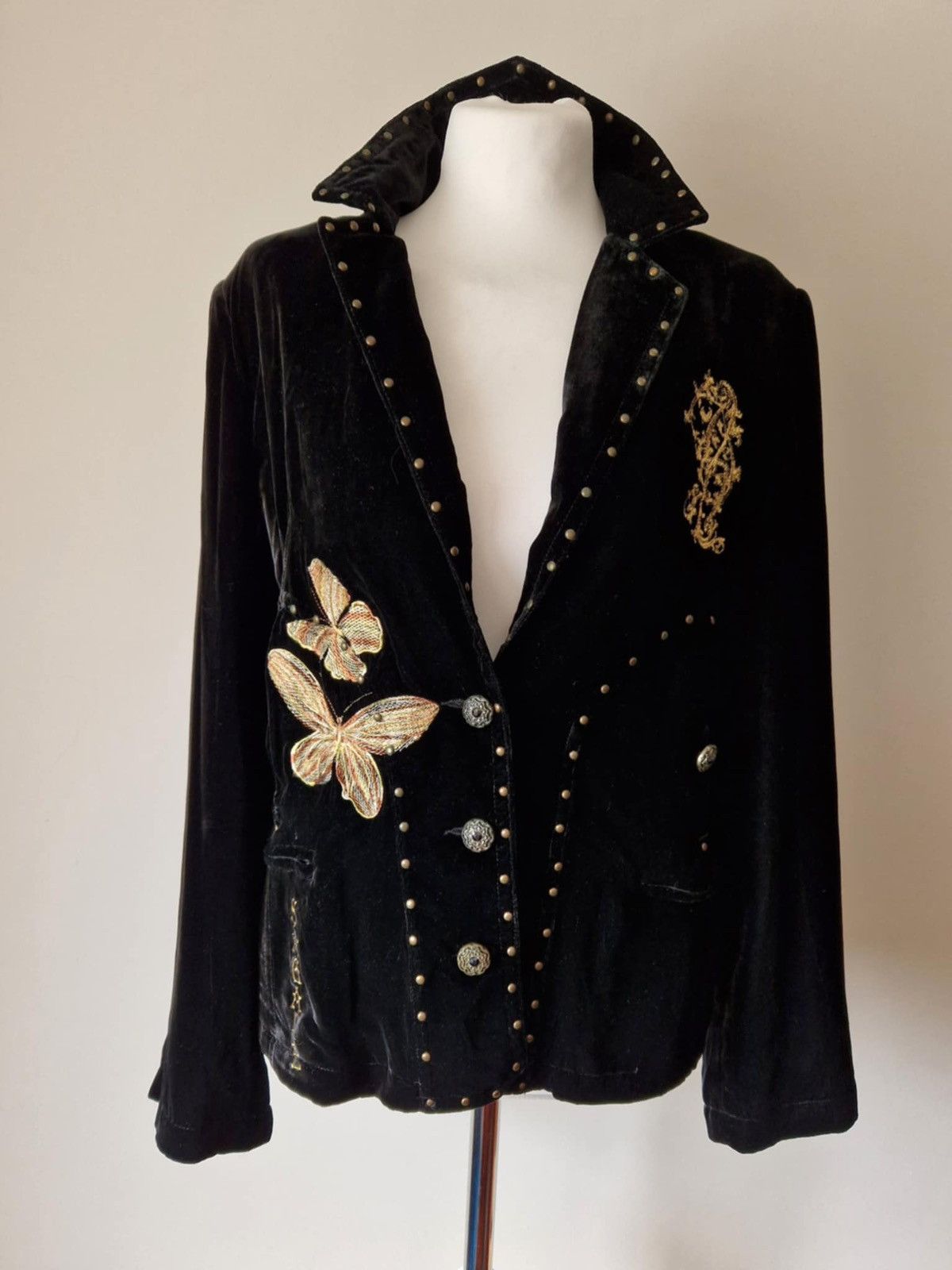 Vintage Sagaie Paris Jacket Size L / US 10 / IT 46 - 2 Thumbnail