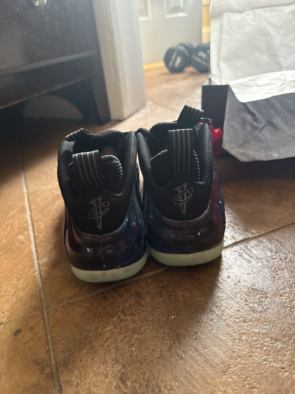Nike 2025 Galaxy Foamposites Size US 8.5 / EU 41-42 - 4 Thumbnail