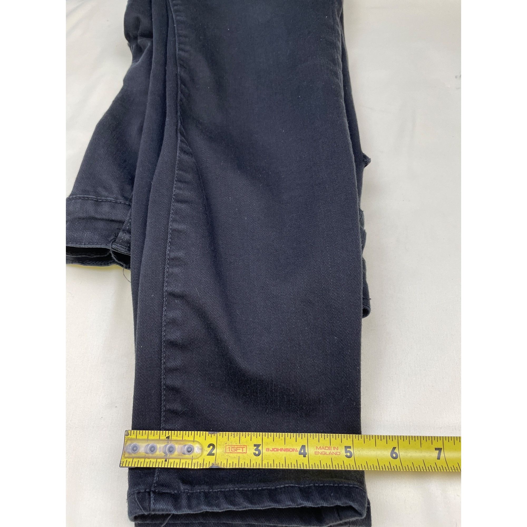 Other J Crew Women's Black 9' High Rise Skinny/toothpick Jeans Siz Size 28" / US 6 / IT 42 - 5 Thumbnail