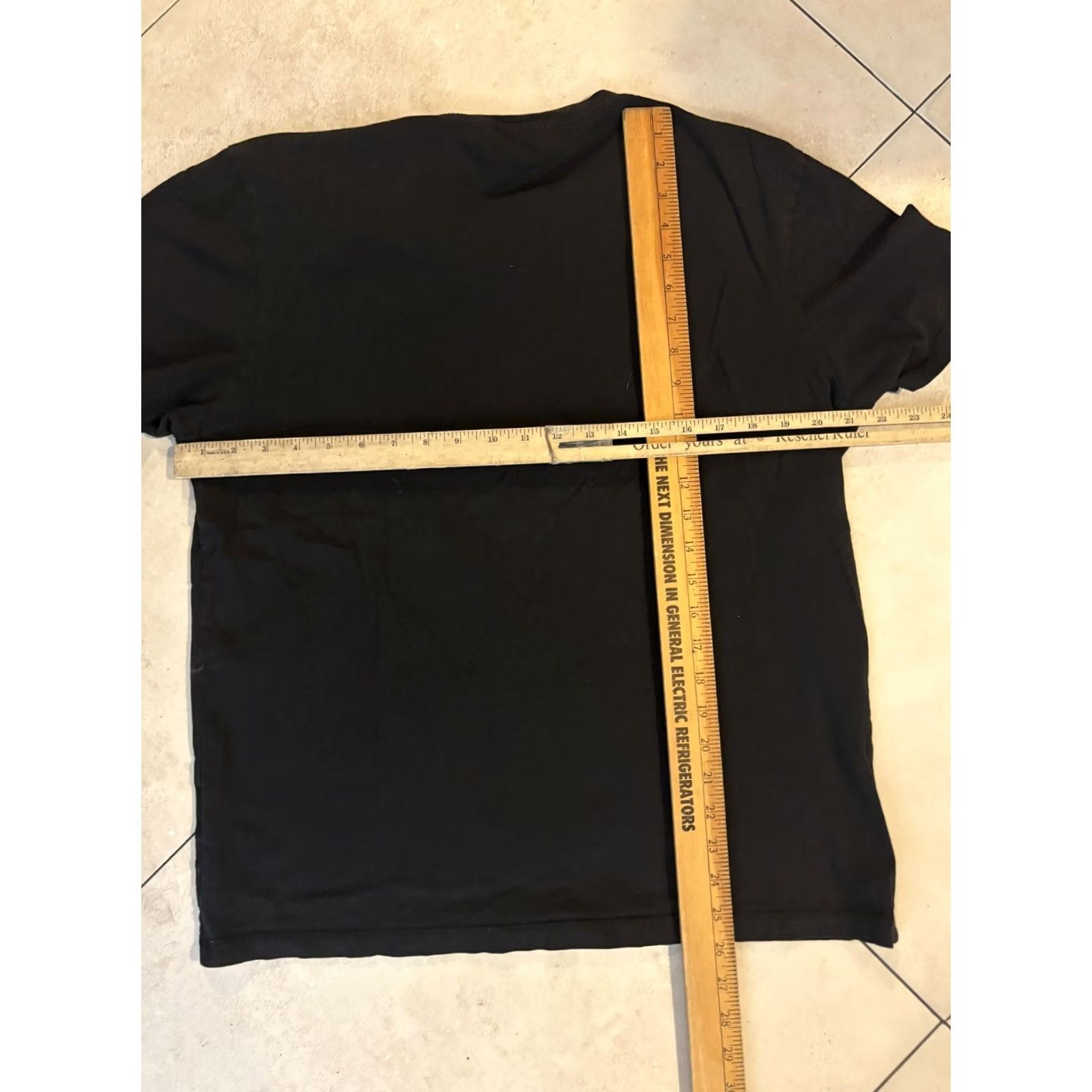 Dsquared2 Dsquared2 Shirt Mens 2XL Black Logo Spell Out Short Sleeve Crewneck T-Shirt Size US XXL / EU 58 / 5 - 5 Thumbnail