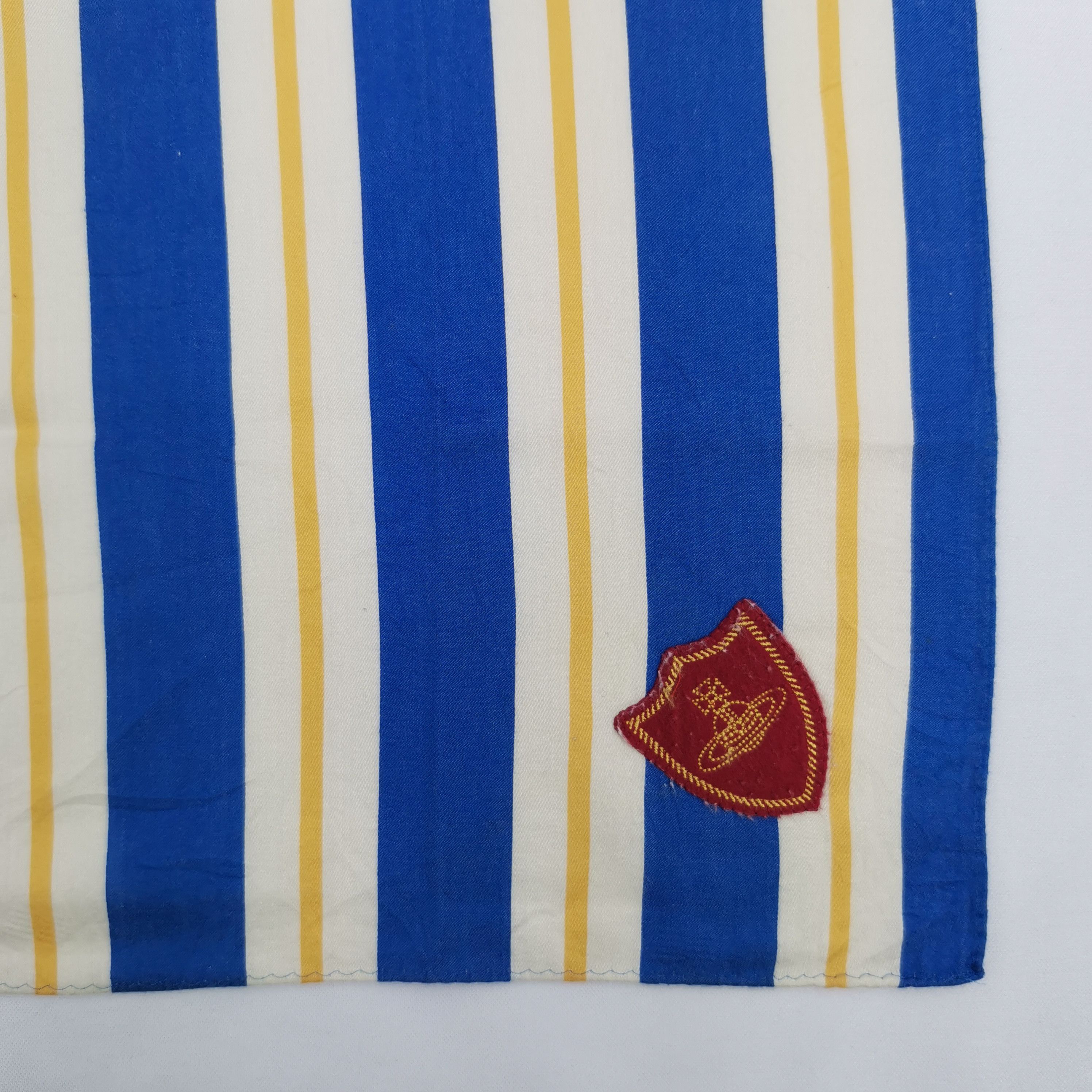 If Six Was Nine × Vintage Vintage Vivienne Westwood Handkerchief Neckerchief Bandana Size ONE SIZE - 3 Thumbnail