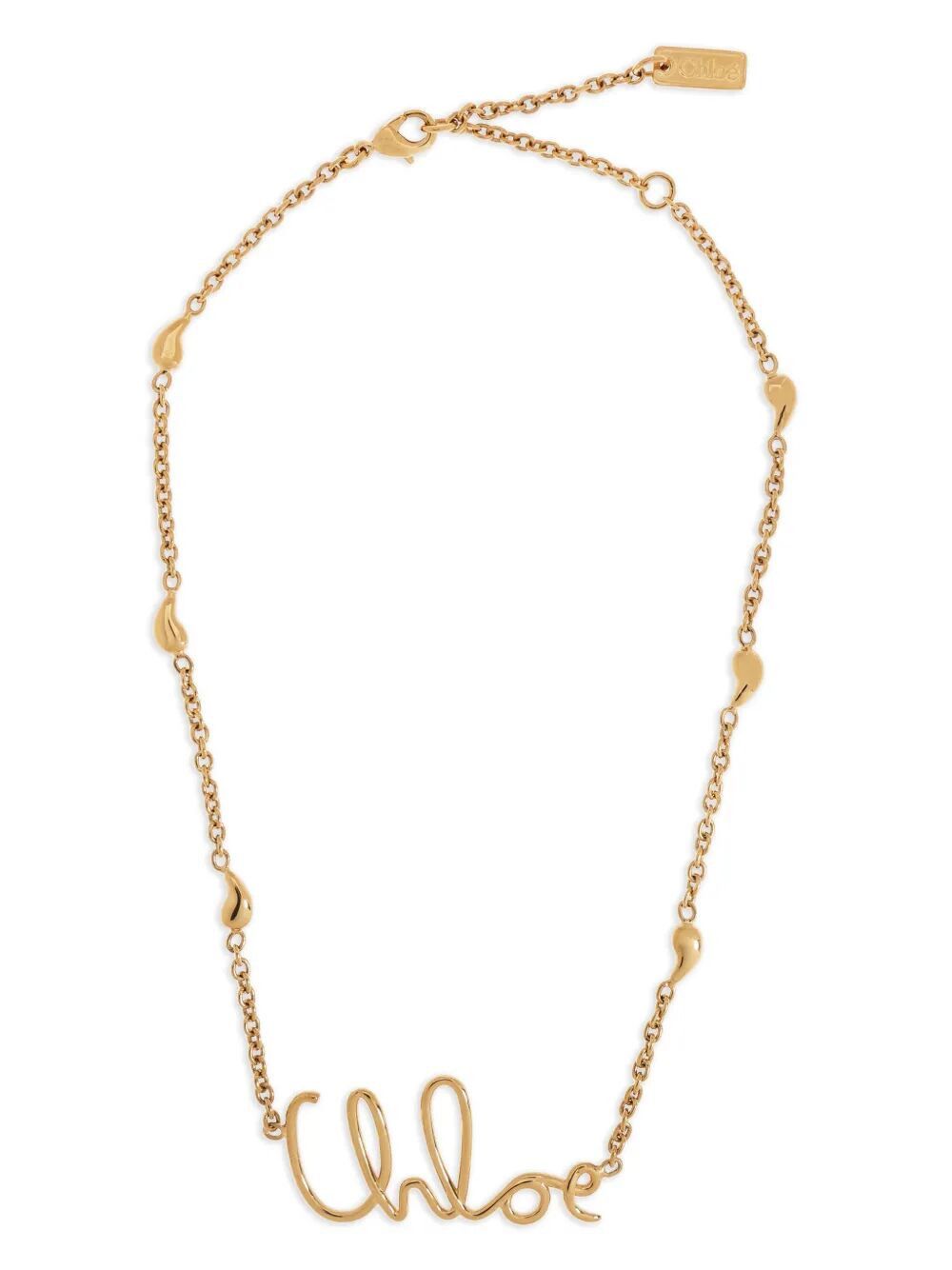 Chloe "CHLOÉ" NECKLACE Size ONE SIZE - 1 Thumbnail