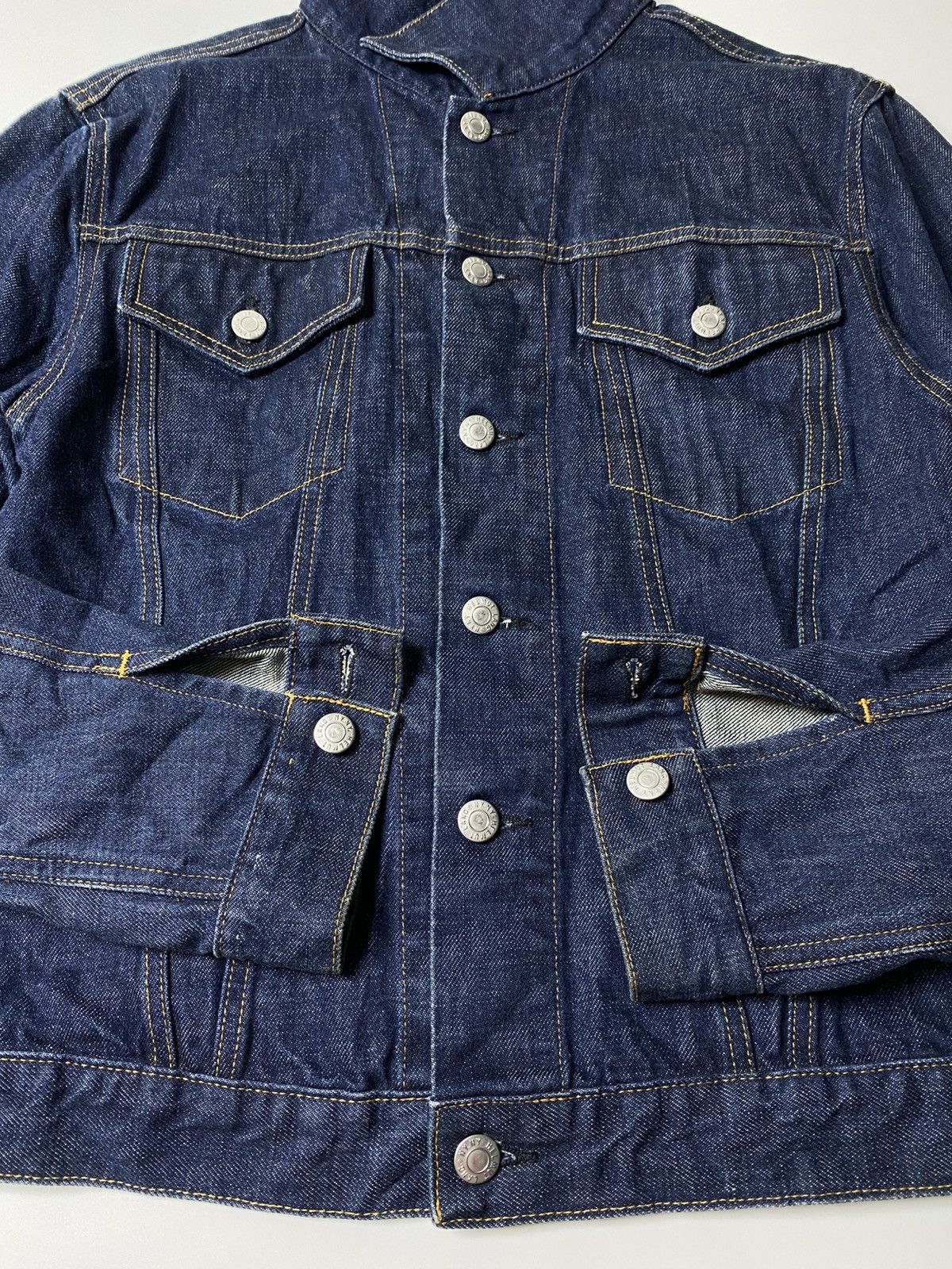 Helmut Lang HELMUT LANG CLASSIC DENIM JACKET Size S / US 4 / IT 40 - 2 Thumbnail