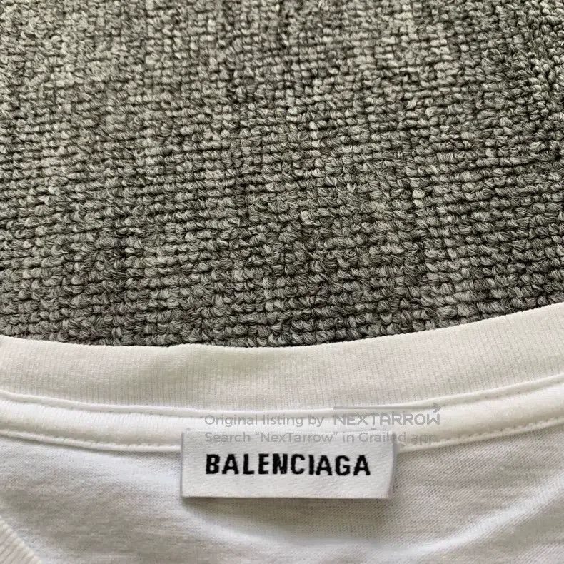 Balenciaga Balenciaga Rainbow Wheat Short Sleeve T-Shirt, XL Size Size US XL / EU 56 / 4 - 6 Thumbnail