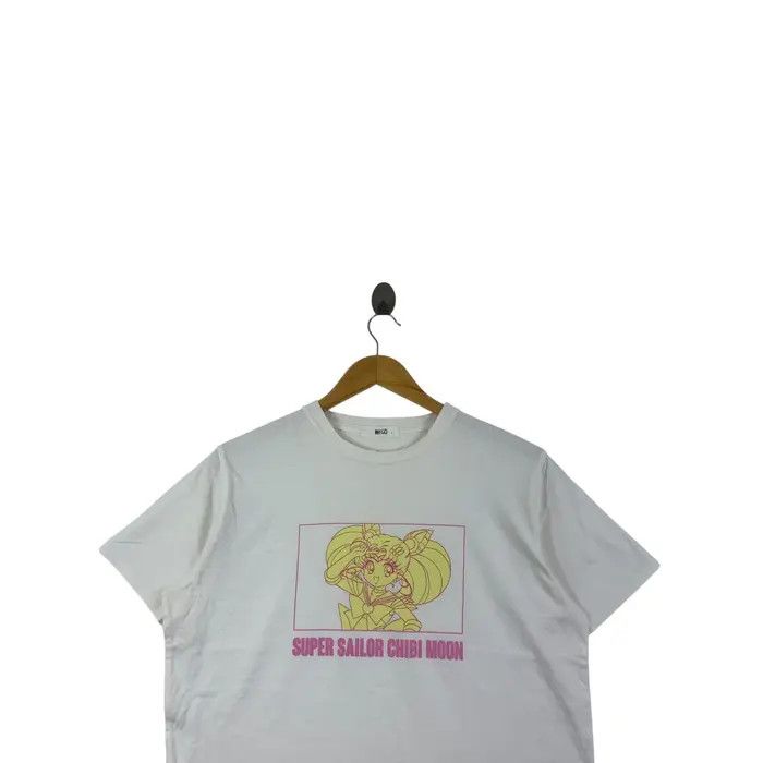 Vintage SAILOR MOON x WEGO Pretty Guardian Anime Chibi Tee Shirt Size M / US 6-8 / IT 42-44 - 2 Thumbnail