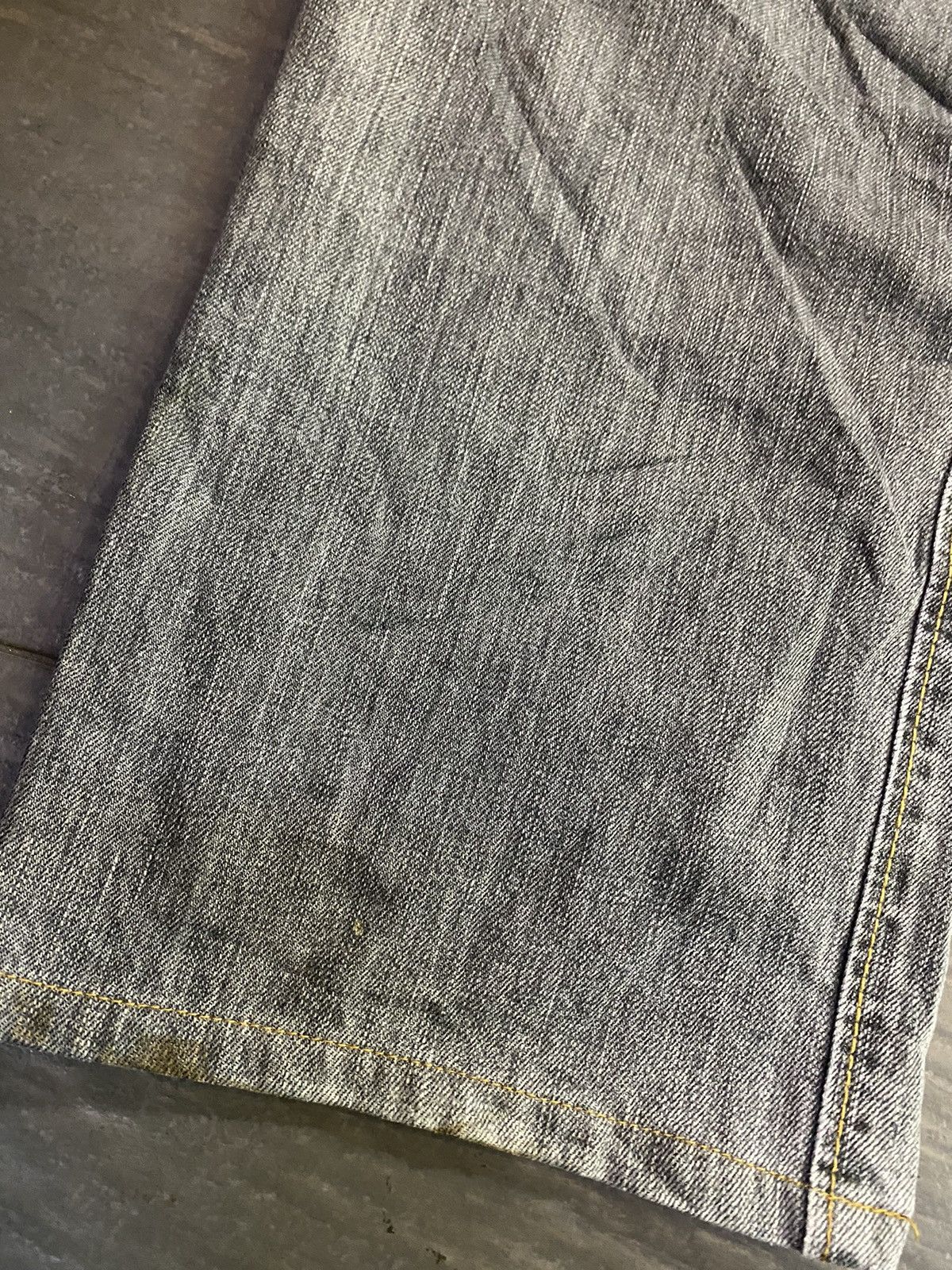 Edwin Vintage Edwin selvedge japan distressed Size US 36 / EU 52 - 7 Thumbnail