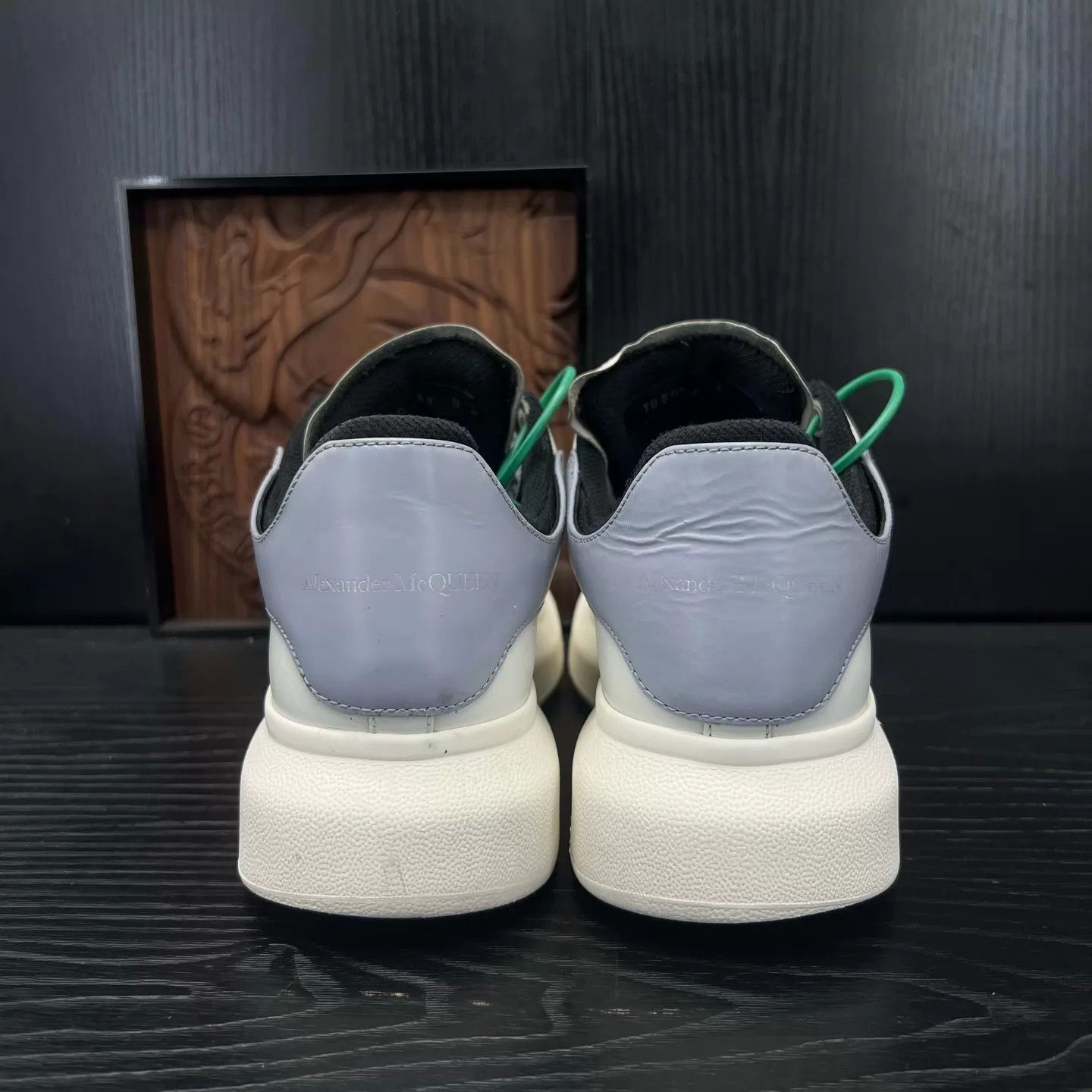 Alexander McQueen McQ white and gray jacket size 39 with box Size US 8.5 / IT 38.5 - 6 Thumbnail
