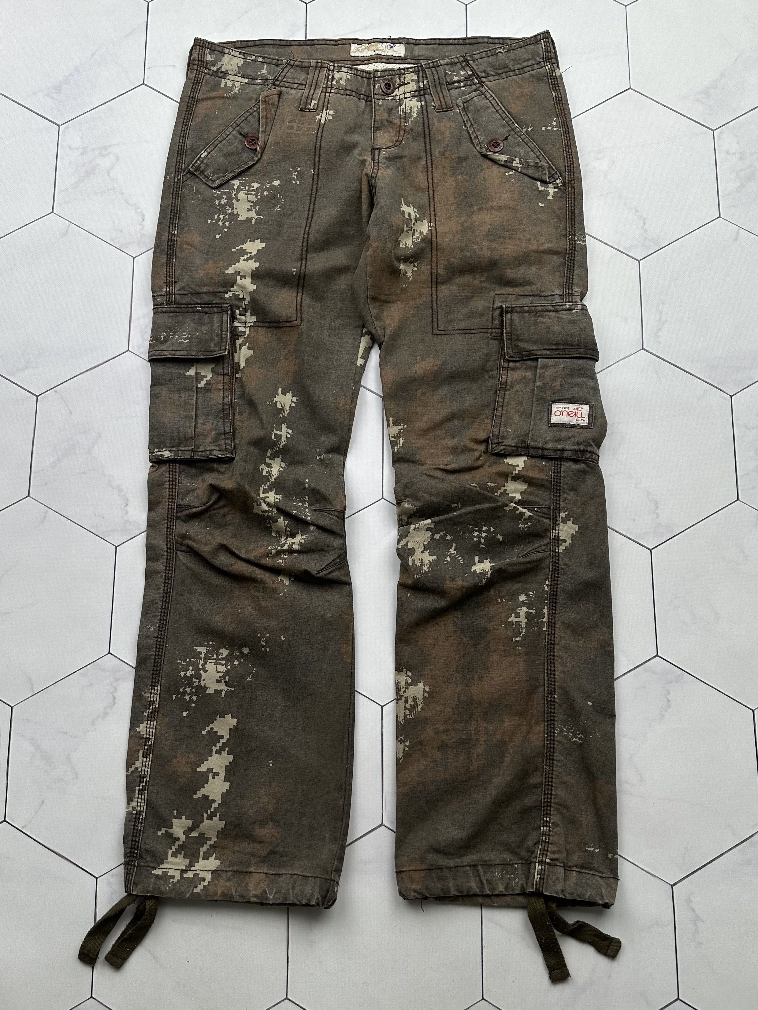 O'Neill O'Neill Vintage Military Cargo Pants (B241) Size US 29 - 1 Thumbnail
