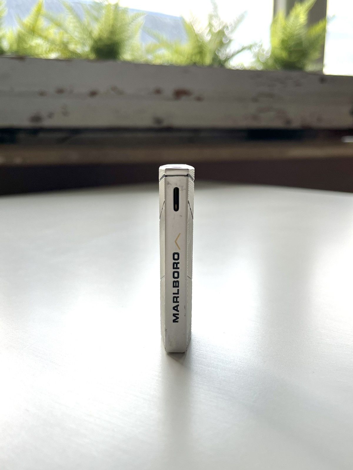 Vintage ★0% TAX★ELEGANCE MARLBORO FUTURISTIC METAL PUNK ROCK LIGHTER Size ONE SIZE - 5 Thumbnail