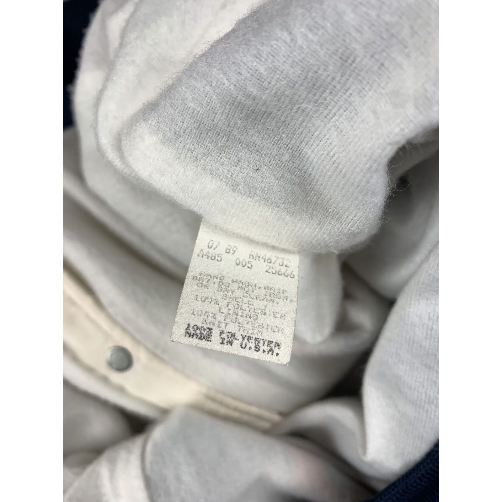 Chalk Line Vintage USA Y2K NFL Chalk line Chicago Bears Bomber Jacket Size US M / EU 48-50 / 2 - 7 Thumbnail