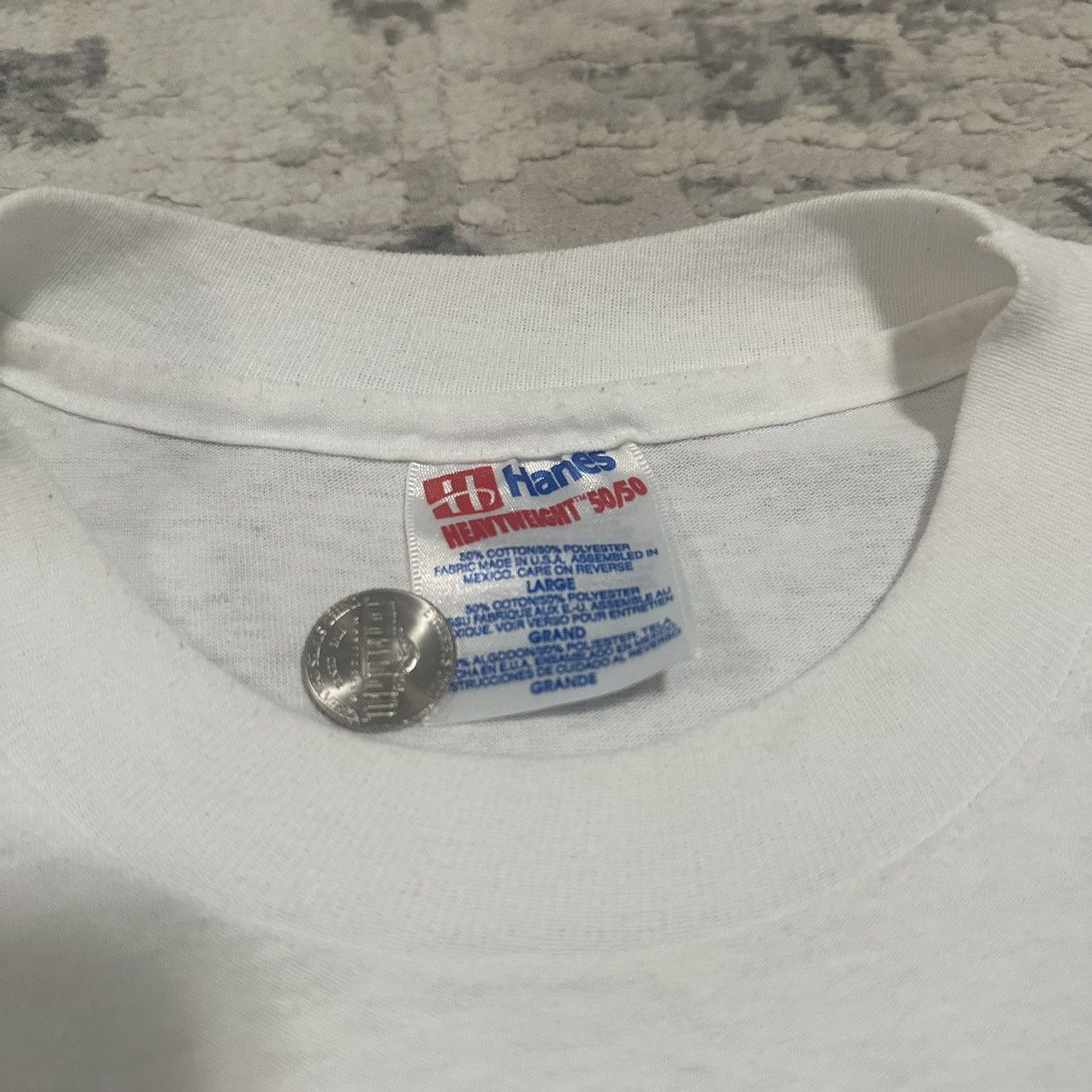 Hanes × Vintage 1994 Single stitch Centex Speedway Racing tee Size US L / EU 52-54 / 3 - 4 Thumbnail
