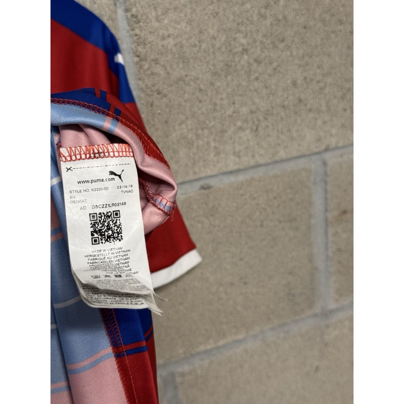 Puma Puma Crystal Palace FC Manbetx soccer Jersey Small 2019 2020 Size US S / EU 44-46 / 1 - 7 Thumbnail