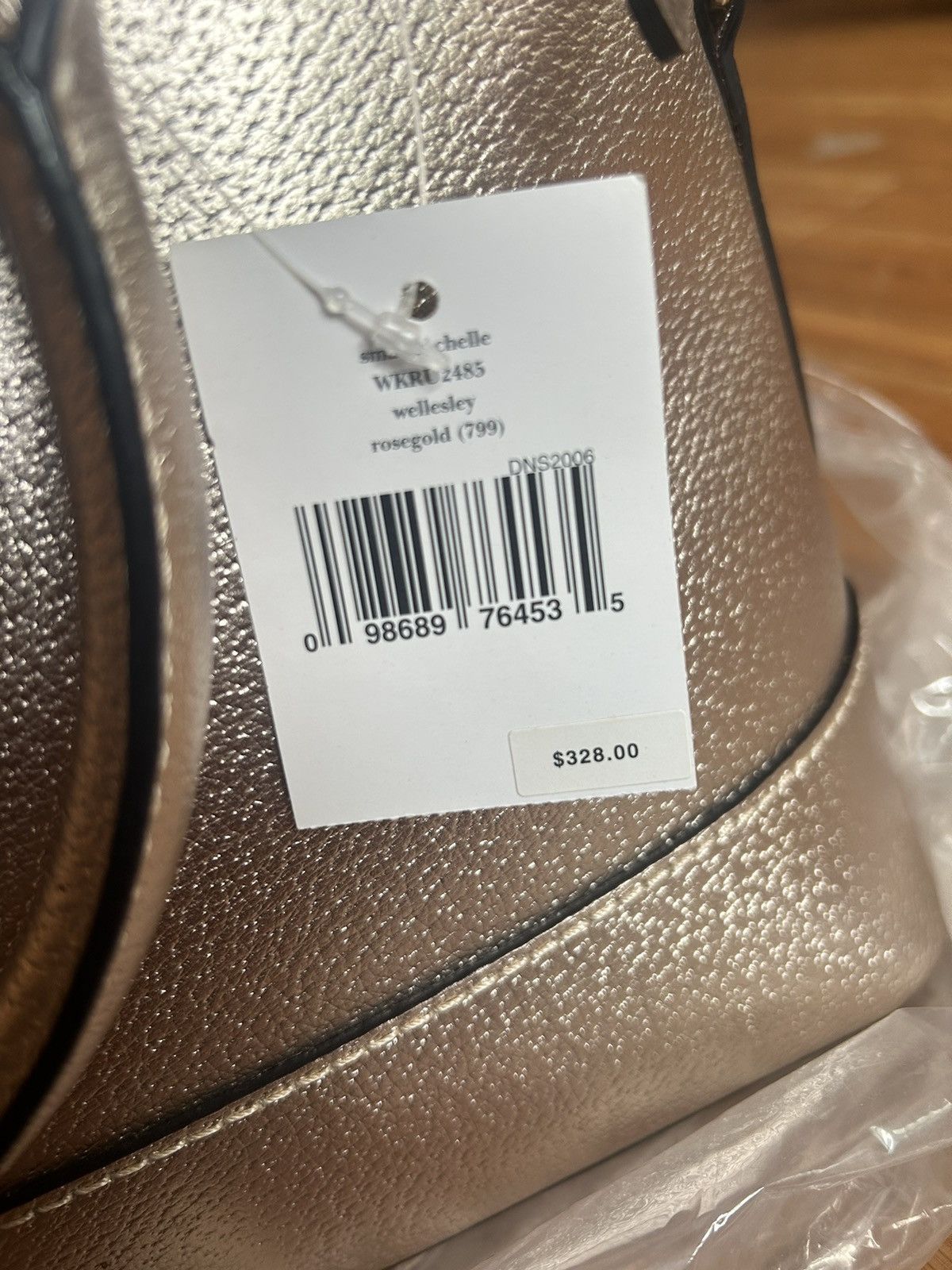 Kate Spade Kate spade silver sparkle bag Size ONE SIZE - 4 Thumbnail