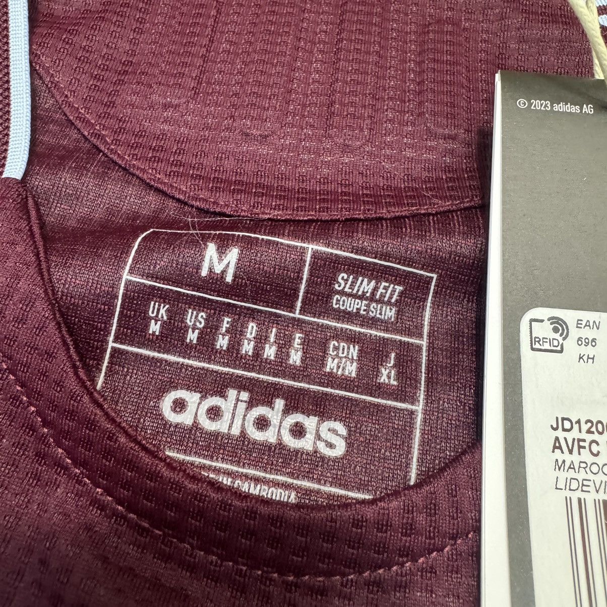 Adidas Aston villa 24/25 player issue home shirt (bnwt) Size US M / EU 48-50 / 2 - 7 Thumbnail