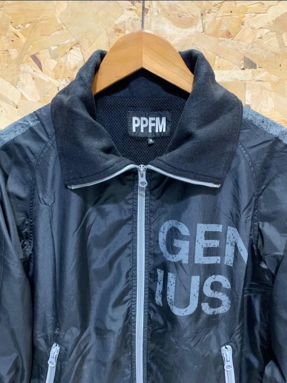 If Six Was Nine × Japanese Brand × PPFM Ppfm Double Zipper Light Jacket Size US M / EU 48-50 / 2 - 4 Thumbnail