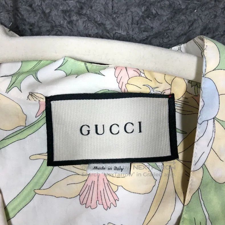 Gucci Gucci Floral dress Size XS / US 0-2 / IT 36-38 - 3 Thumbnail