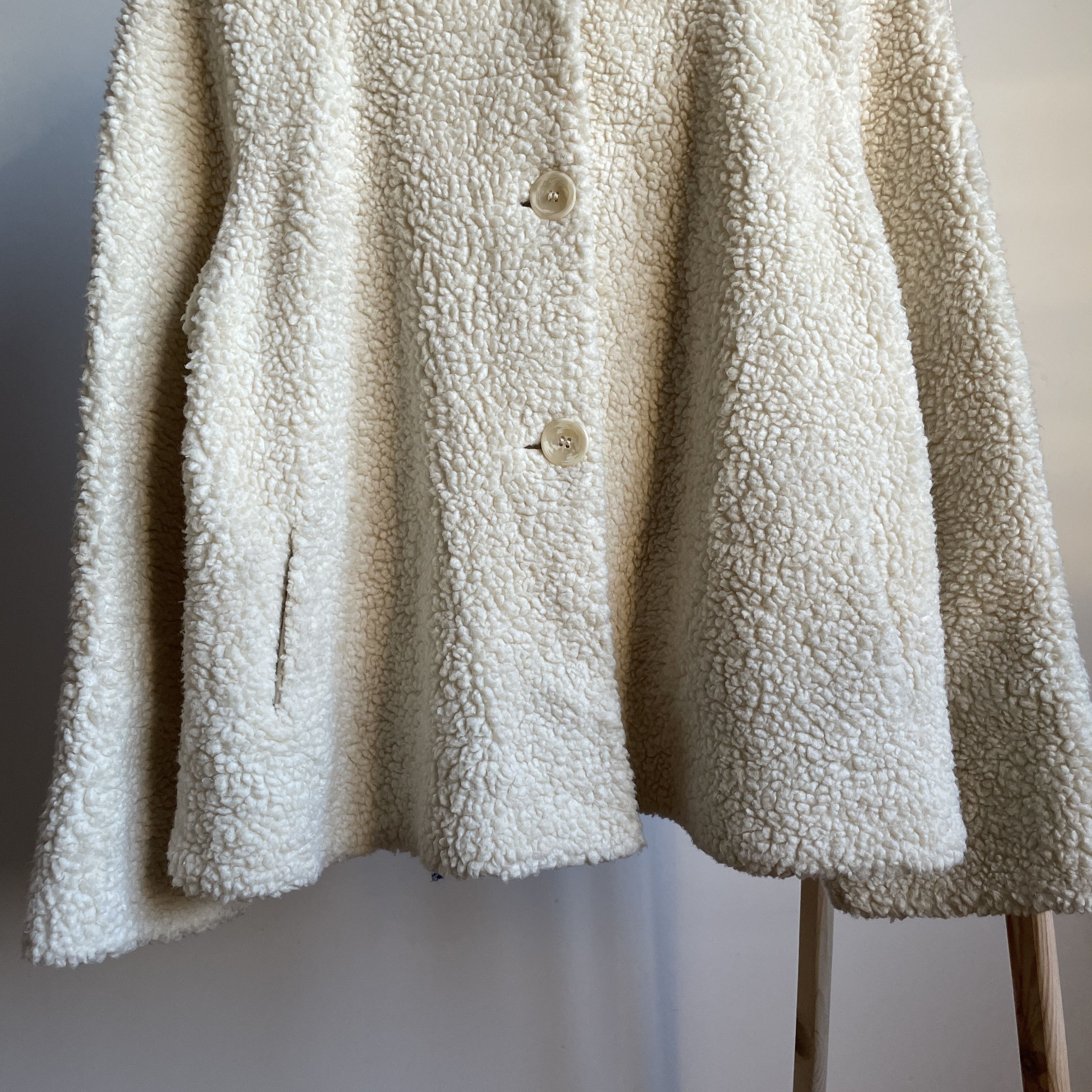 Orvis Orvis Made In Usa Vintage 90s Womens Deep Pile Fleece Jacket Size M / US 6-8 / IT 42-44 - 7 Thumbnail