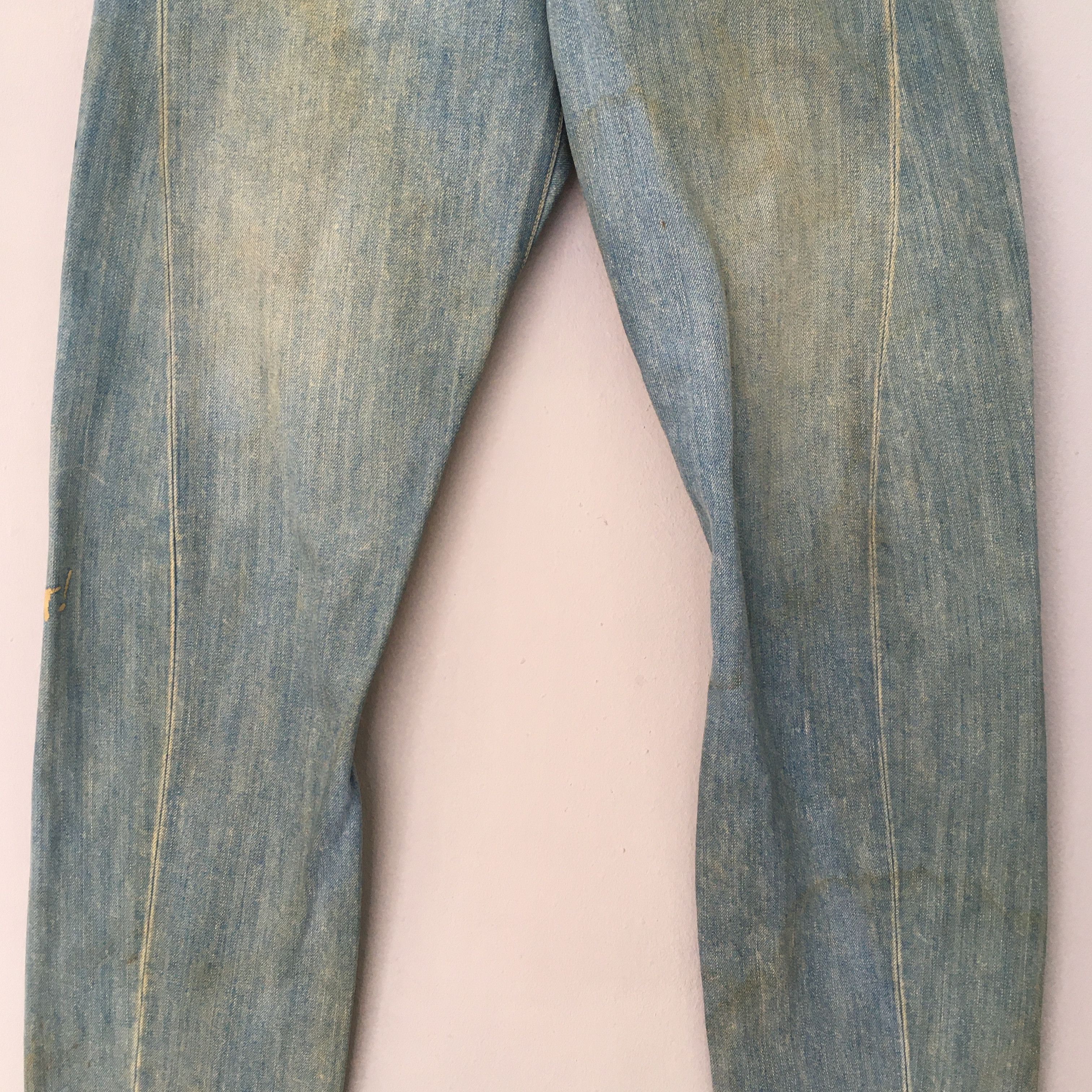 Levi's Size 28x30.5 Vintage Y2K Levis Engineered Dirty Jeans S1482 Size US 28 / EU 44 - 3 Thumbnail
