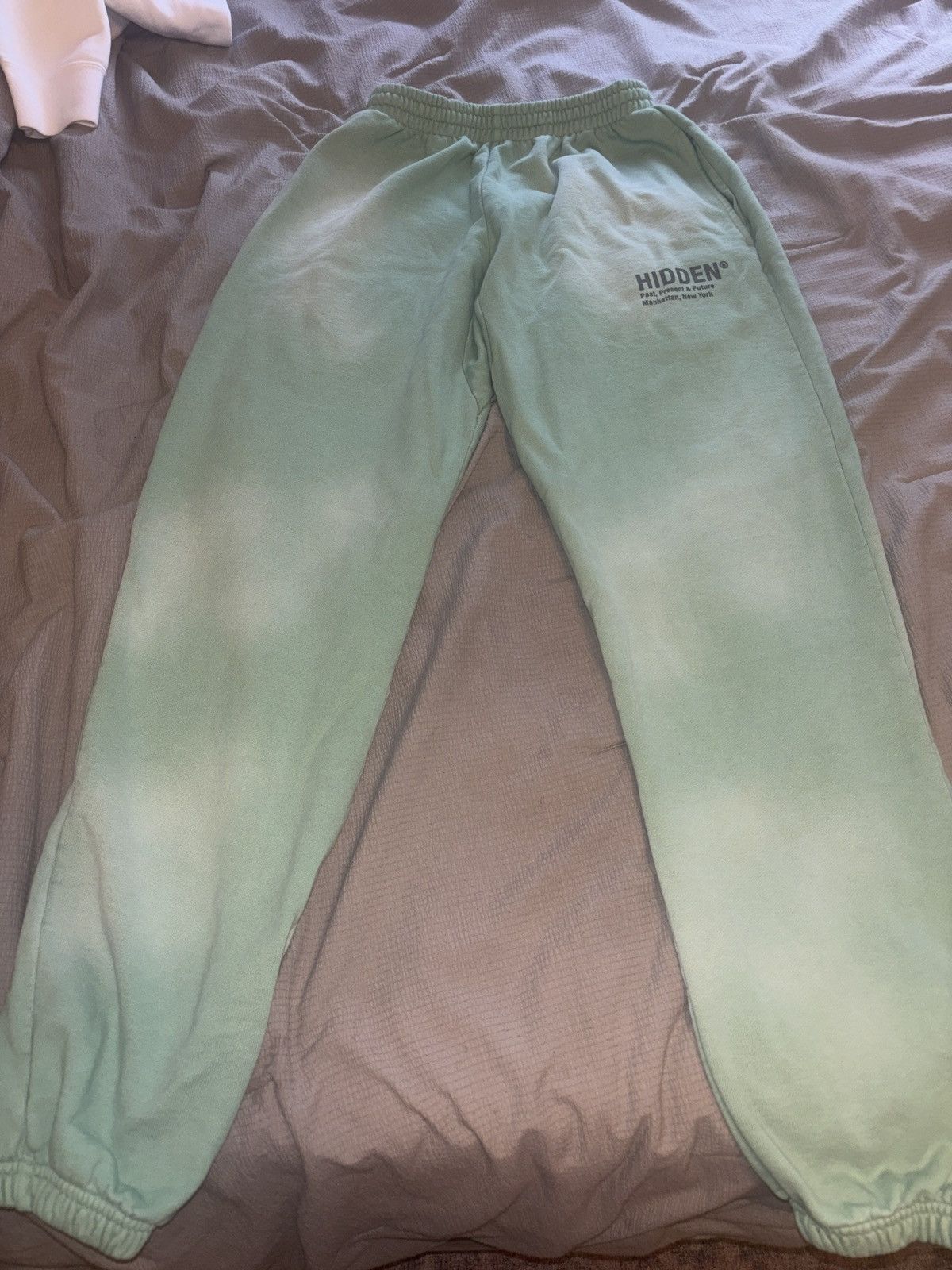 HIDDEN HIDDEN F/W 2023 green sweatpants Size US 34 / EU 50 - 1 Thumbnail