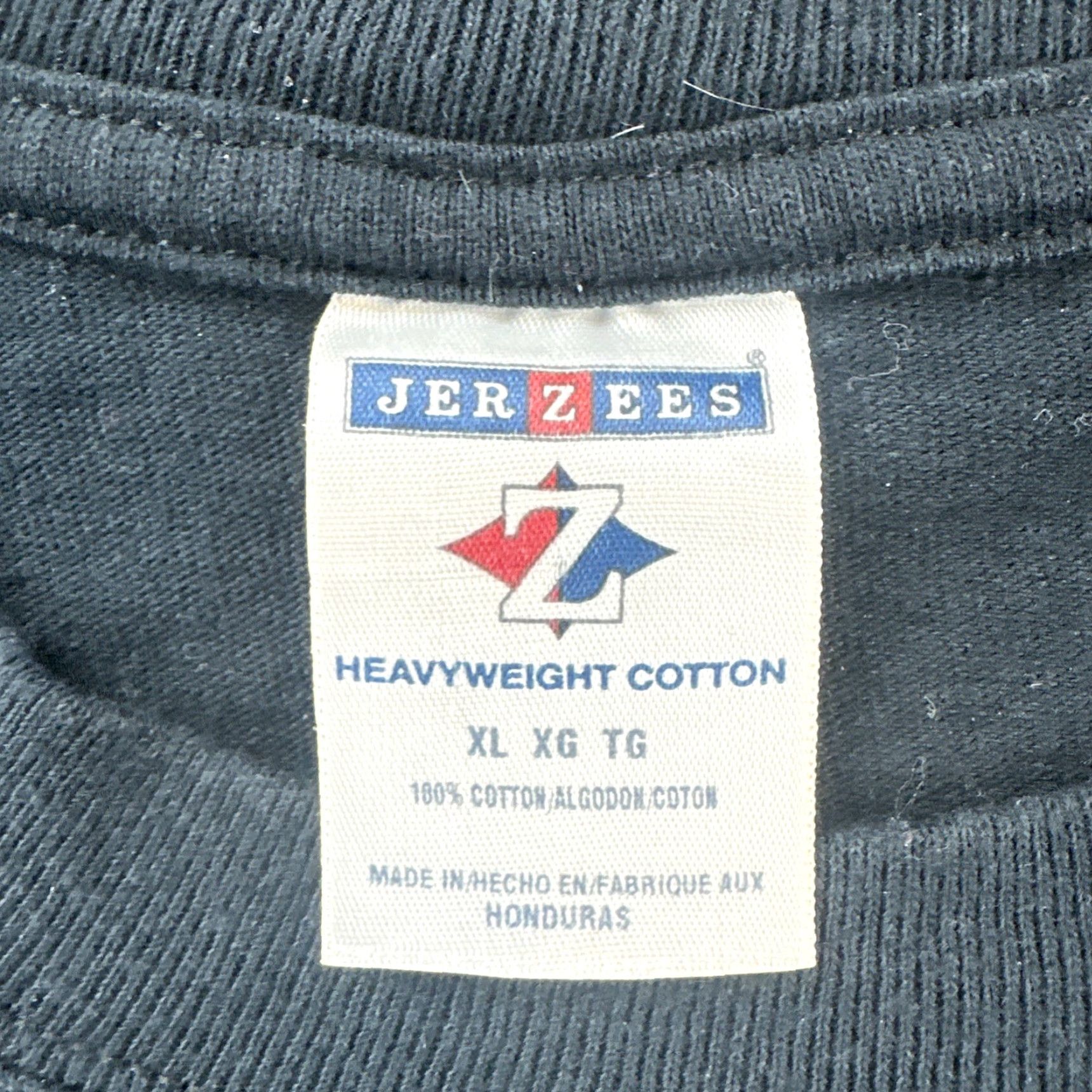 Jerzees VINTAGE Jerzees Adult XL Black Short Sleeve T Shirt I Do Bingo Graphic Print Y2K Size US XL / EU 56 / 4 - 7 Thumbnail