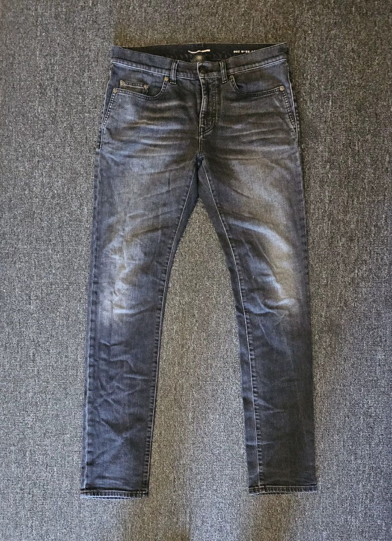 Saint Laurent Paris Saint Laurent Paris jeans 2505-Nextarrow Size US 31 - 1 Thumbnail