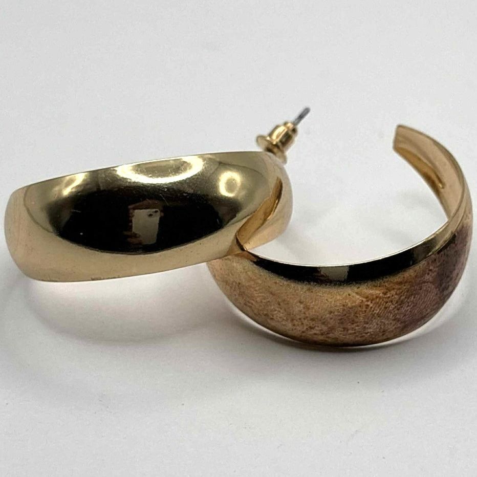 Other Stunning Gold Hoops Size ONE SIZE - 4 Thumbnail