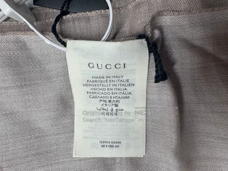 Gucci Gucci Double G mulberry silk wool autumn and winter silk s Size ONE SIZE - 3 Thumbnail