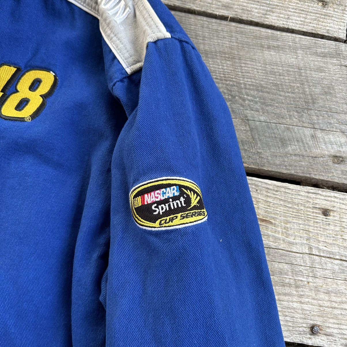 NASCAR × Vintage Vintage NASCAR Jimmie Johnson Lowe’s Racing Jacket Size US XL / EU 56 / 4 - 7 Thumbnail