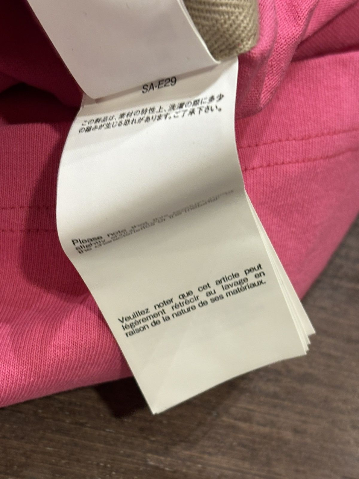 Sacai Sacai Pocket LS Top Size US XL / EU 56 / 4 - 7 Thumbnail
