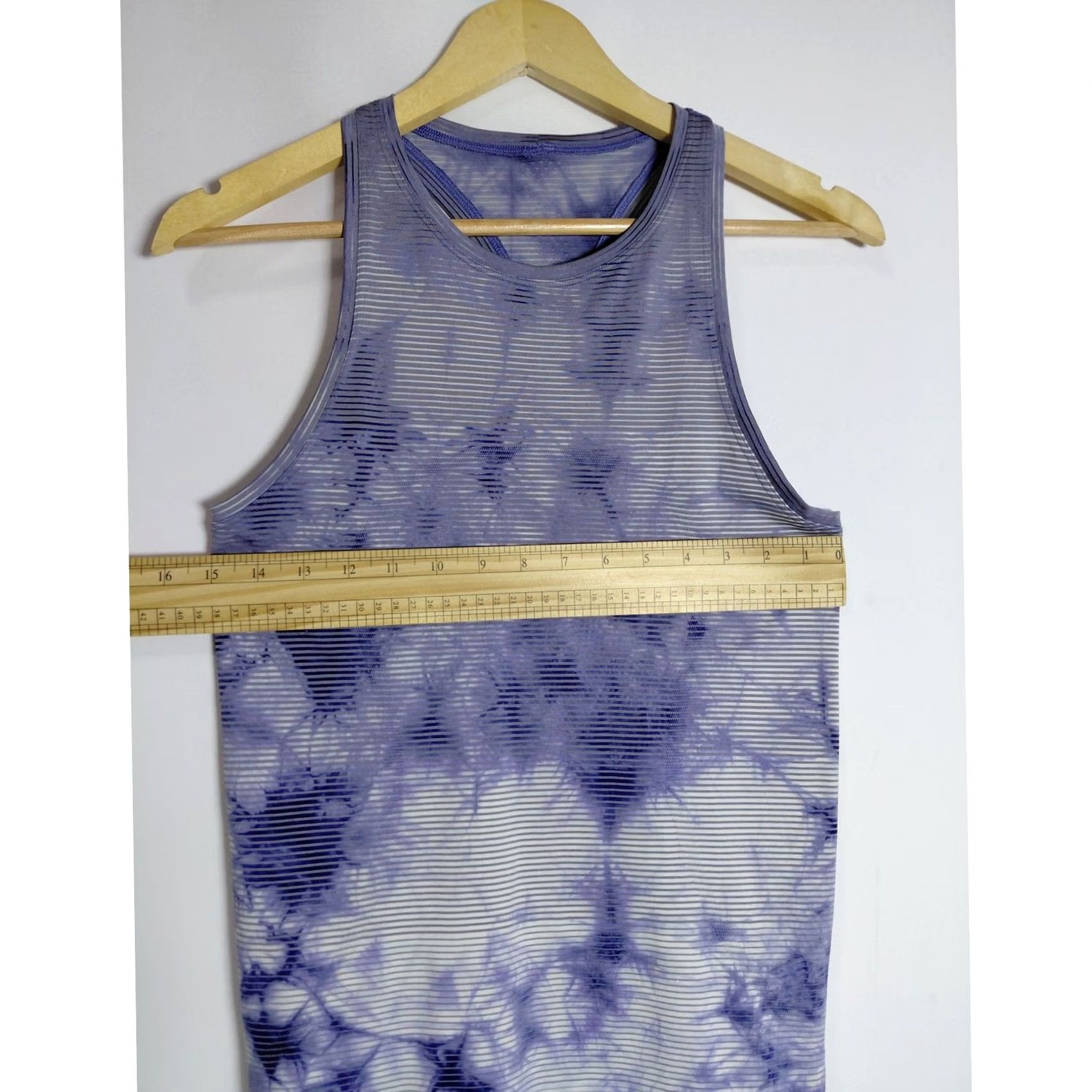 Lululemon Lululemon Tip Purple Scoop Neck Sleeveless Women Size 10 Shirt Size L / US 10 / IT 46 - 5 Thumbnail