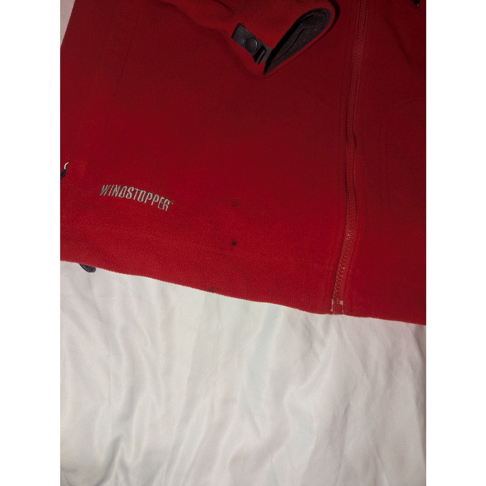 The North Face The North Face WIndstopper Fleece Jacket Red Medium Men's Size US M / EU 48-50 / 2 - 3 Thumbnail