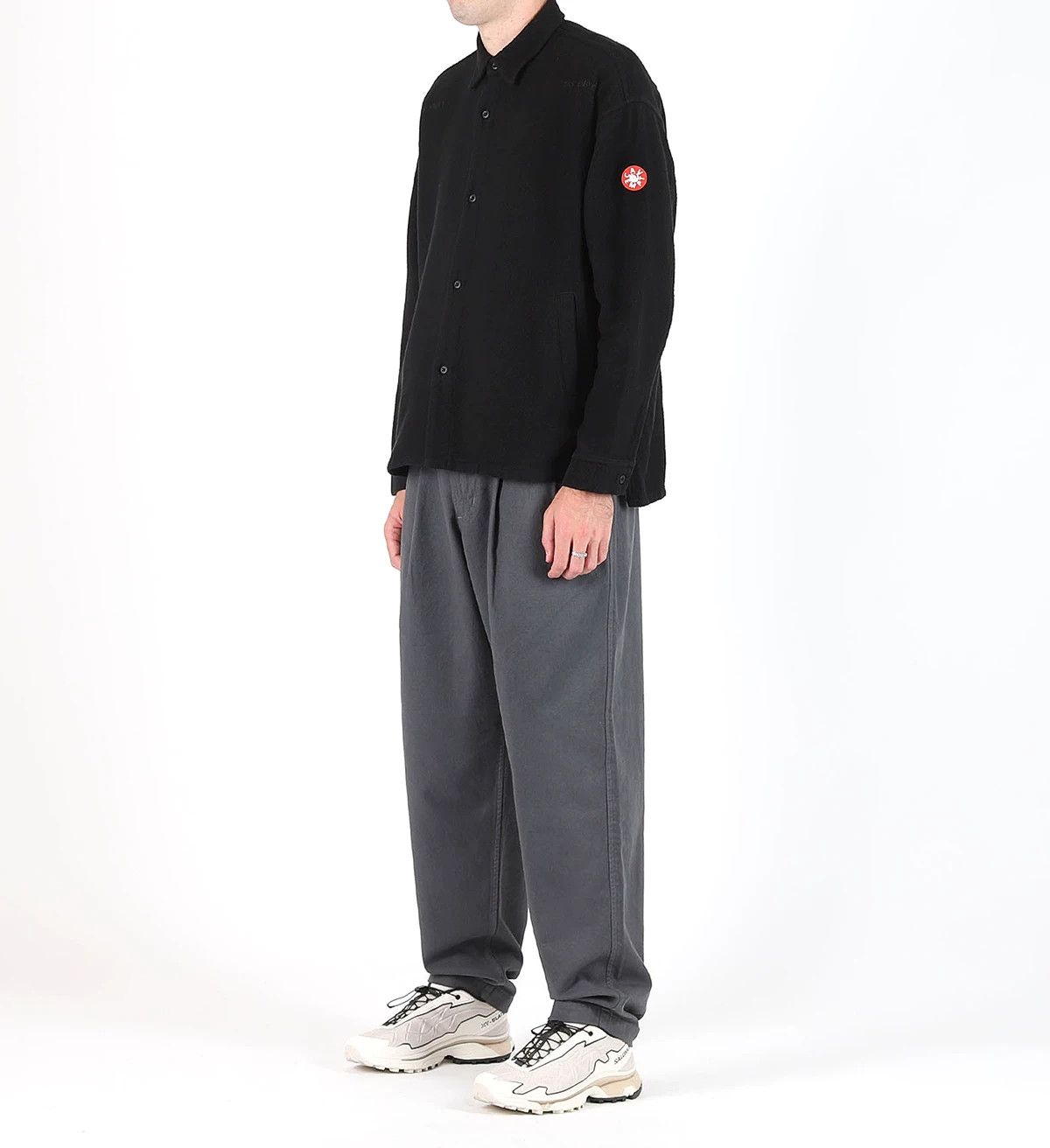 Cav Empt cav empt black big shirt outerwear jacket Size US M / EU 48-50 / 2 - 1 Thumbnail